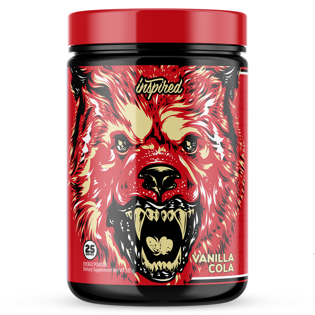 Inspired DVST8 Energy Powder