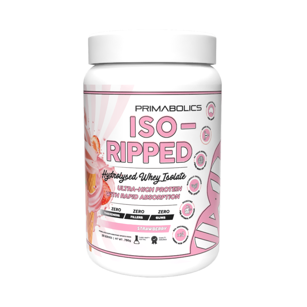 Primabolics Iso-Ripped Hydrolysed Whey Isolate
