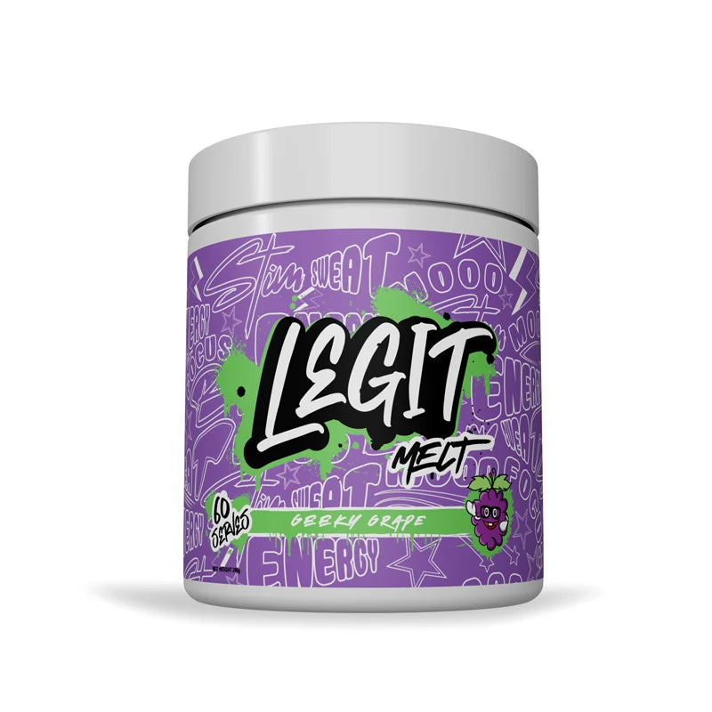 Legit Melt Fat Burner Geeky Grape 240g