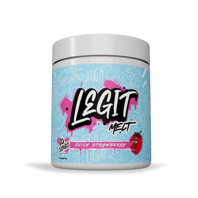 Legit Melt Fat Burner Juicy Strawberry 240g