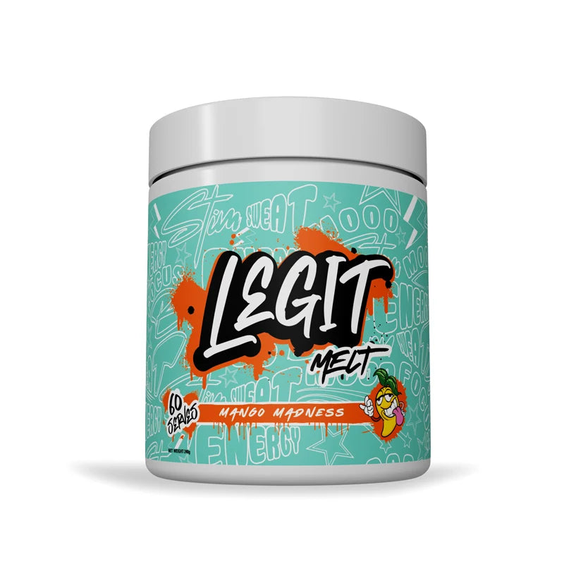 Legit Melt Fat Burner Mango Madness 240g