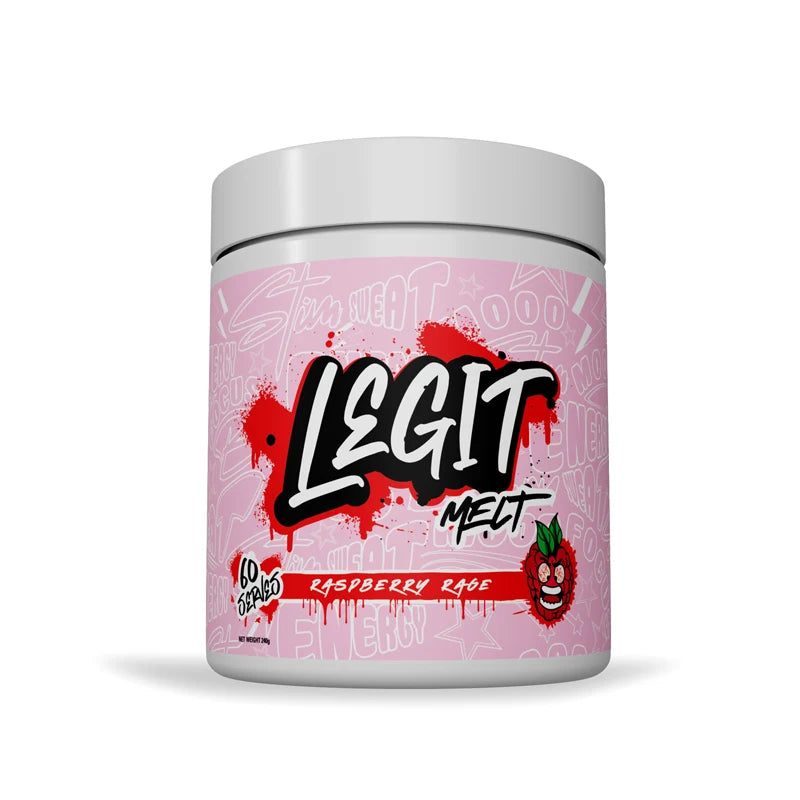 Legit Melt Fat Burner Raspberry Rage 240g