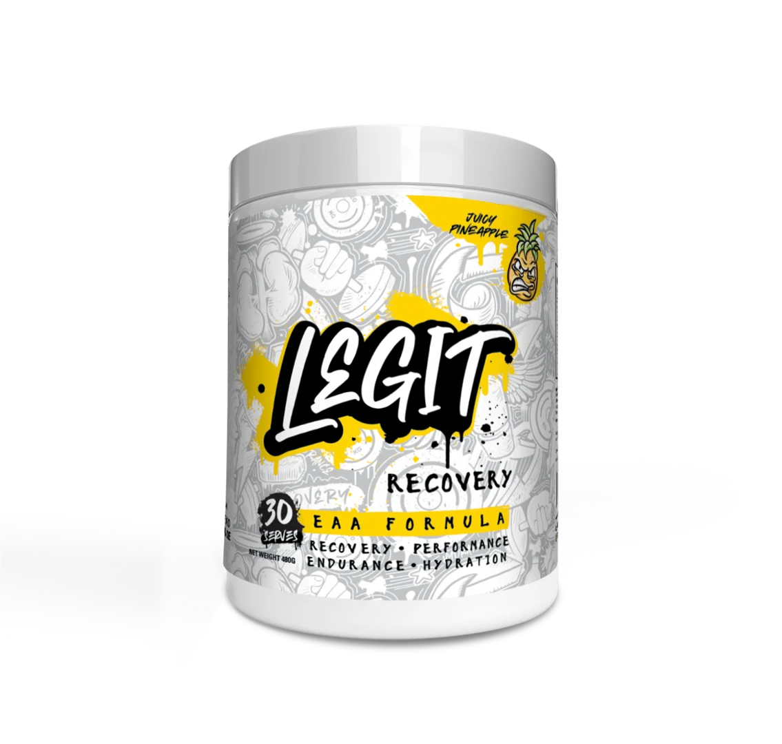 Legit Recovery EAA Formula Juicy Pineapple 480g