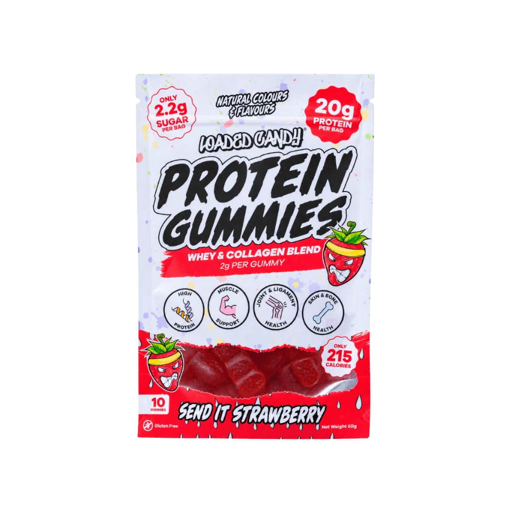 Loaded Candy Protein Gummies