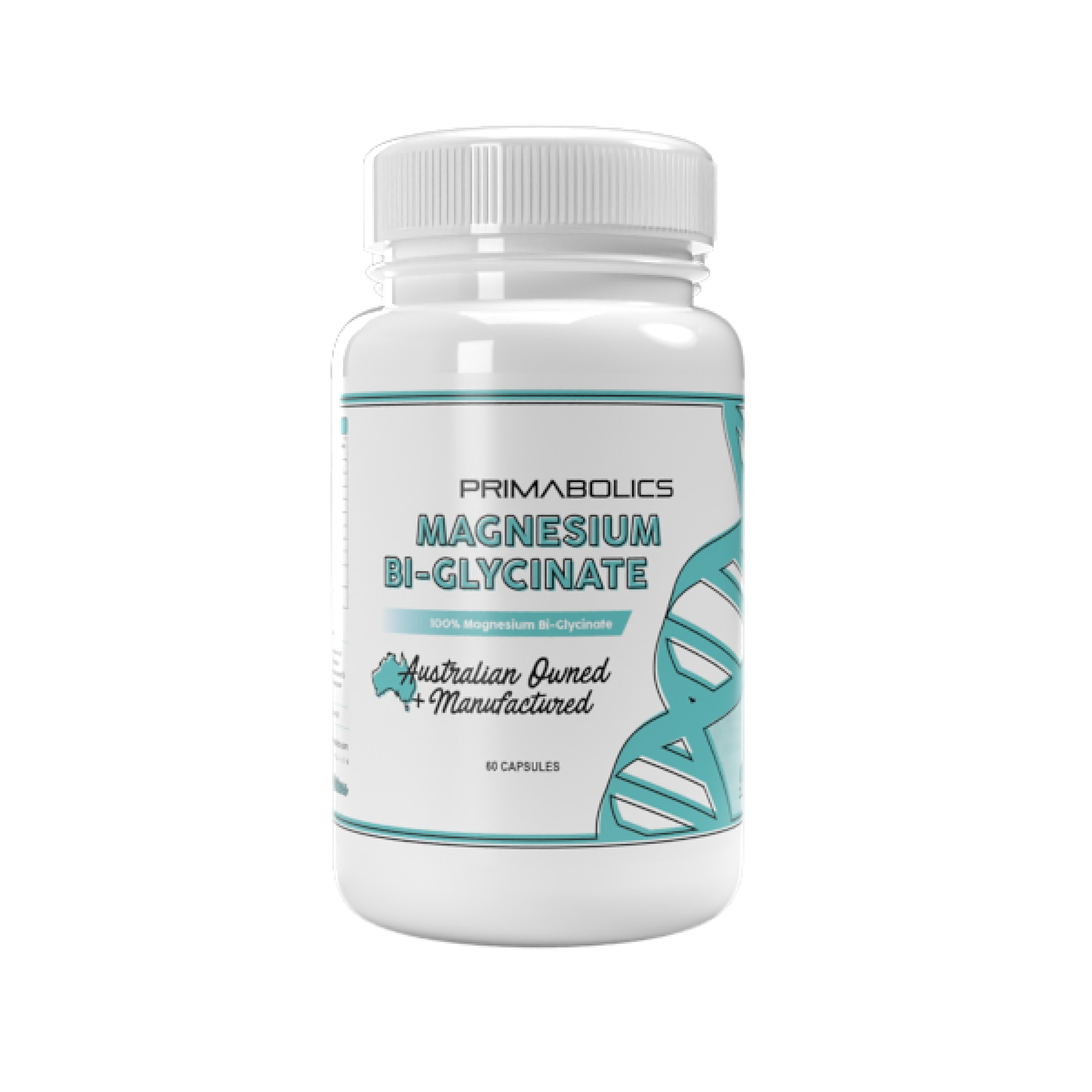 Primabolics Magnesium Bi-Glycinate 100% Magnesium Bi-Glycinate