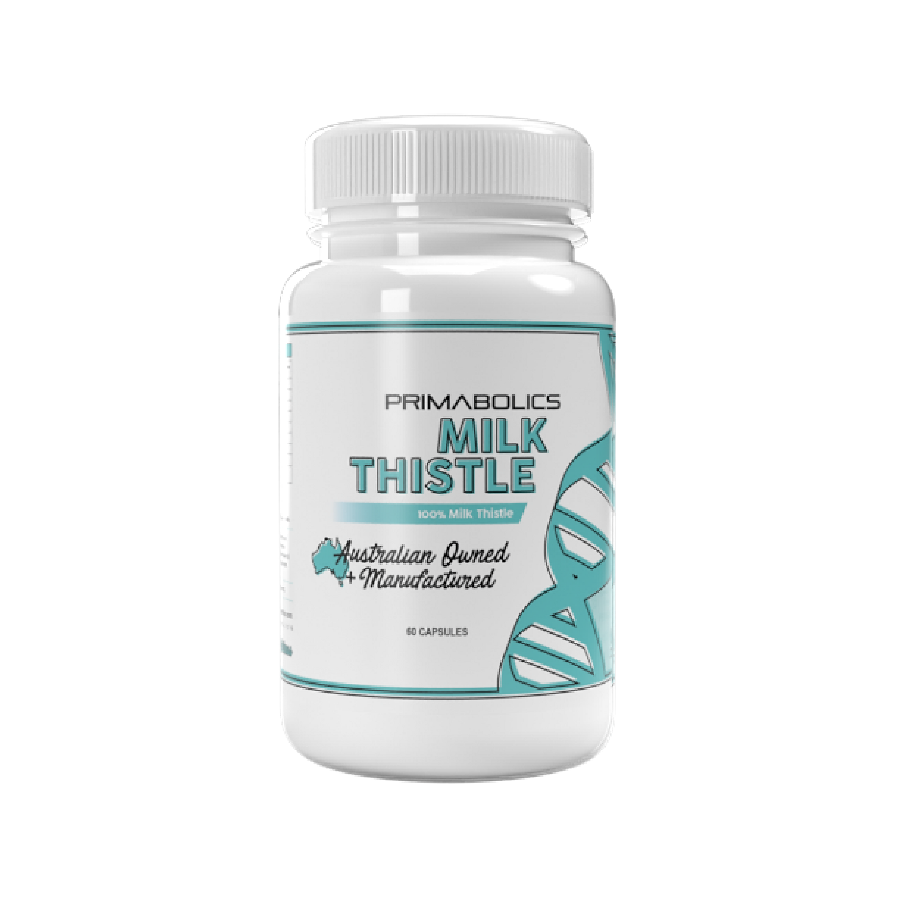 Primabolics Milk Thistle 100% Milk Thistle