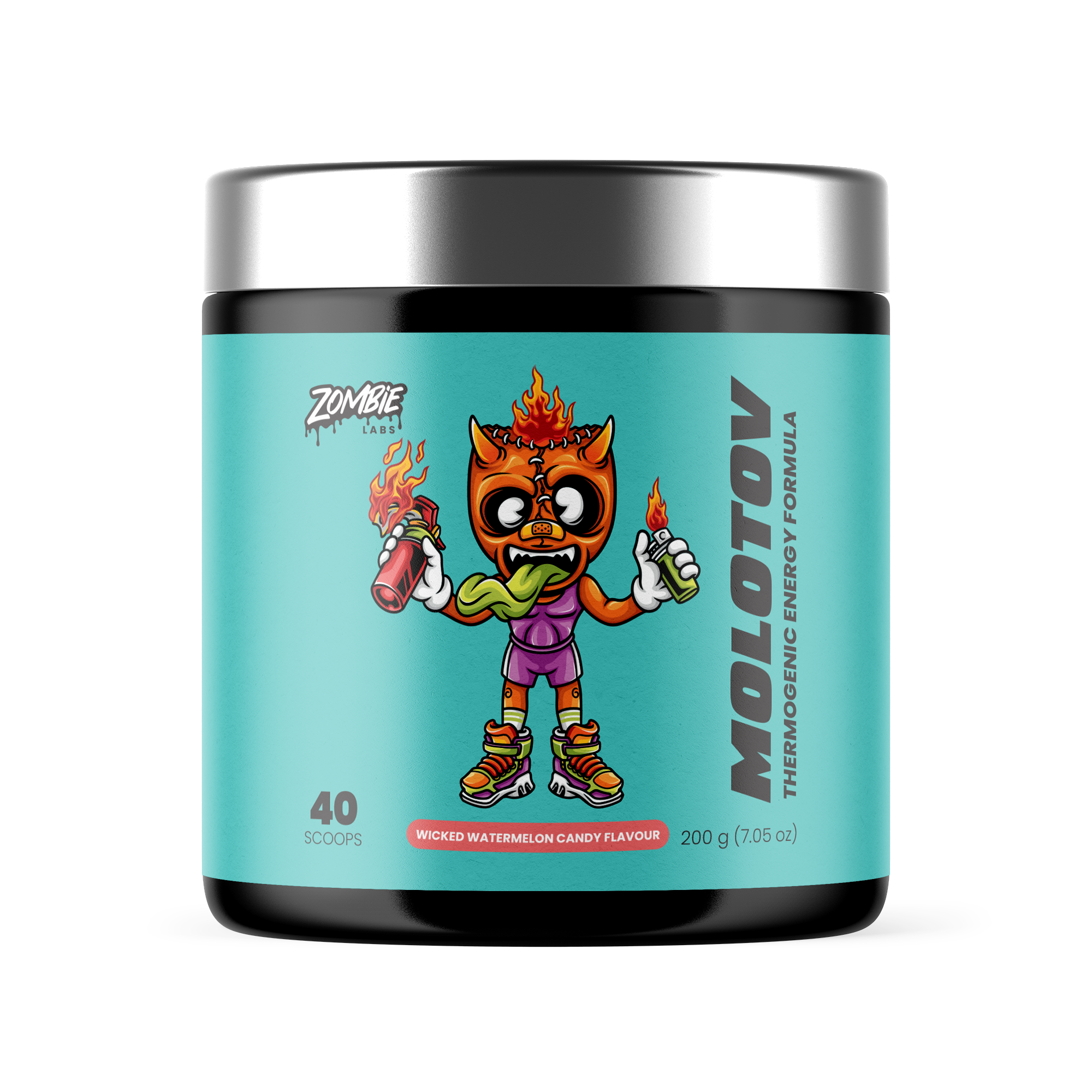 Zombie Labs Molotov Thermogenic Energy Formula