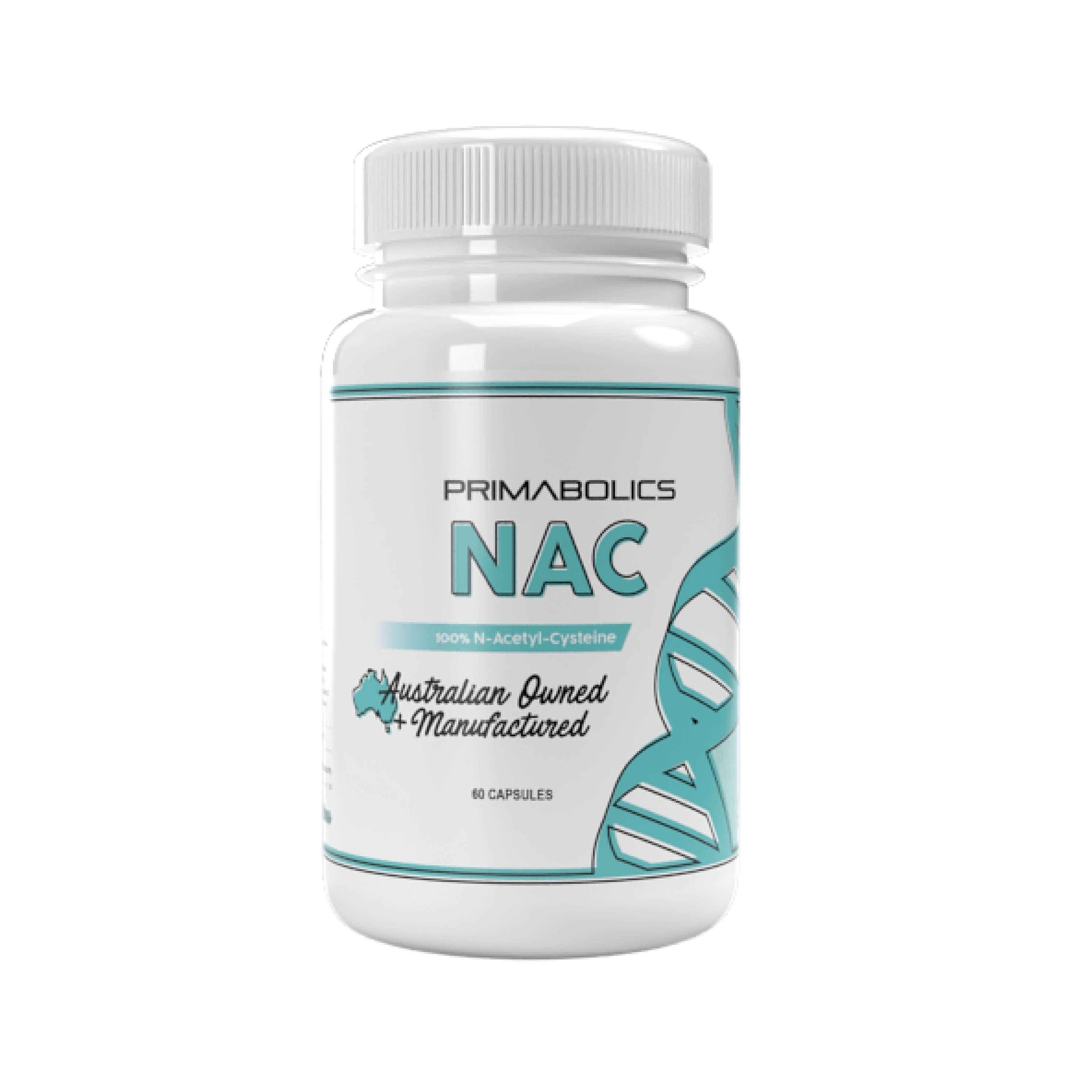 Primabolics NAC 100% N-Acetyl-Cysteine