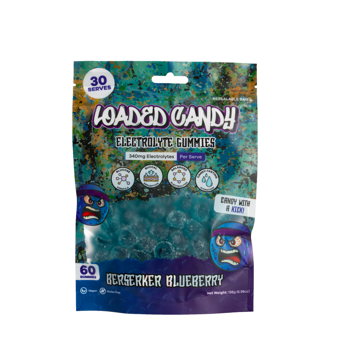 Loaded Candy Electrolyte Gummies