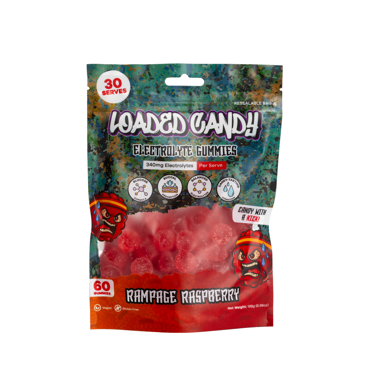 Loaded Candy Electrolyte Gummies