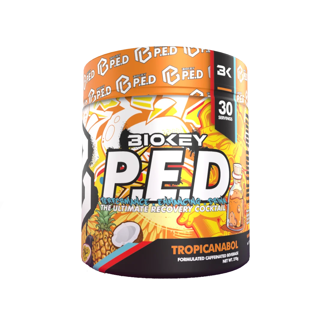 Biokey P.E.D Performance Enhancing Drink