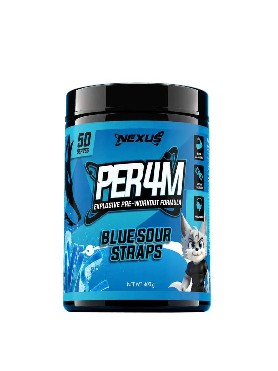 Nexus PER4M Pre-Workout