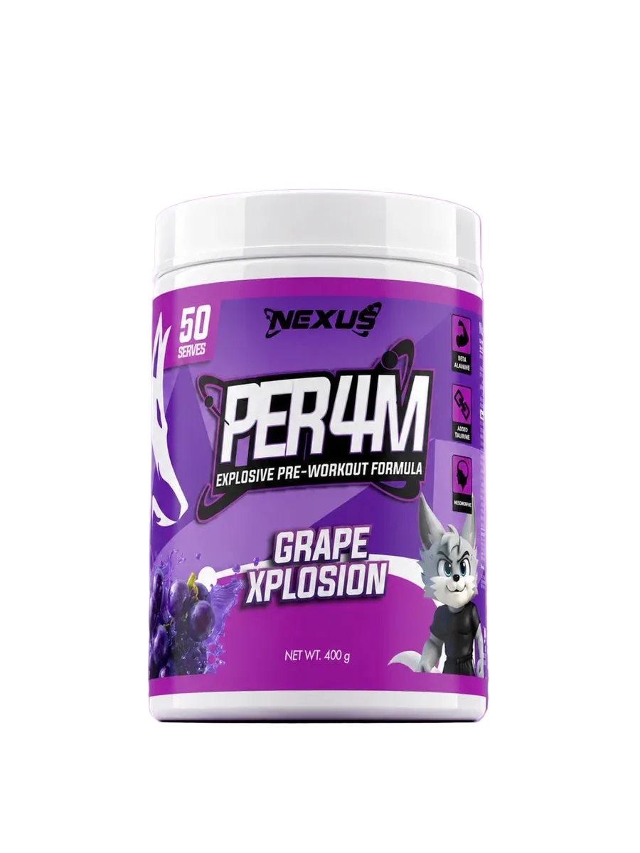 Nexus PER4M Pre-Workout