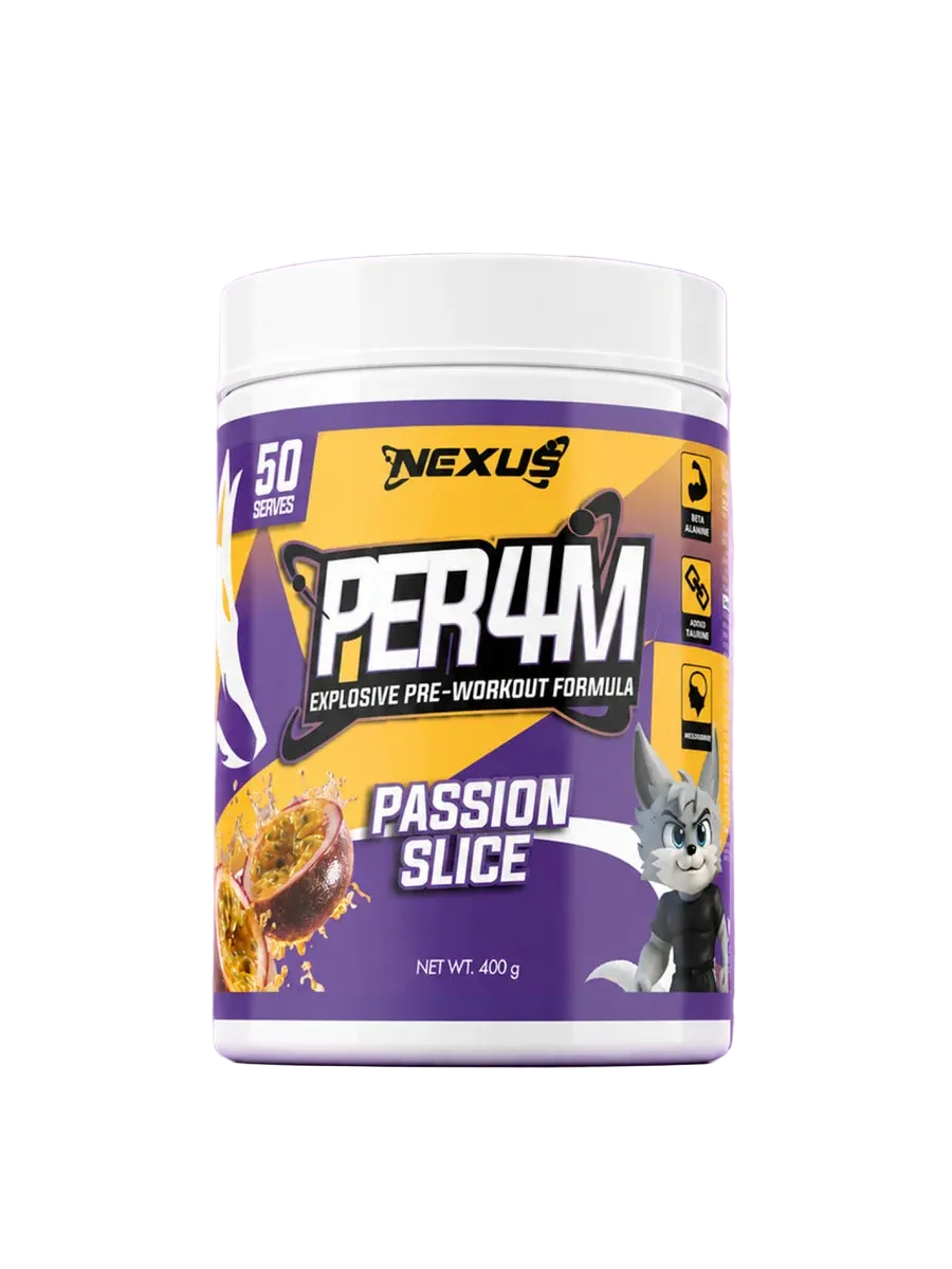 Nexus PER4M Pre-Workout