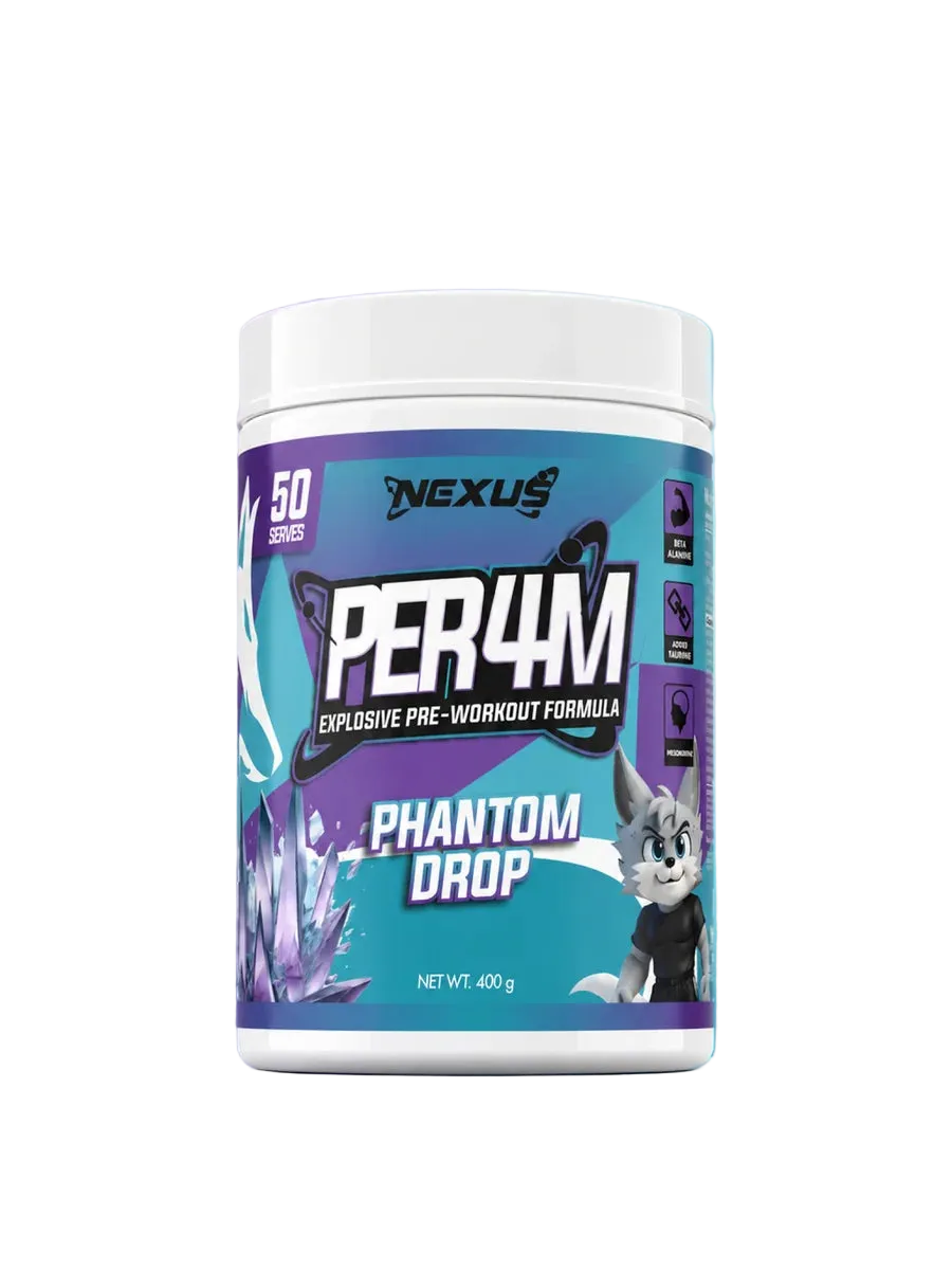 Nexus PER4M Pre-Workout