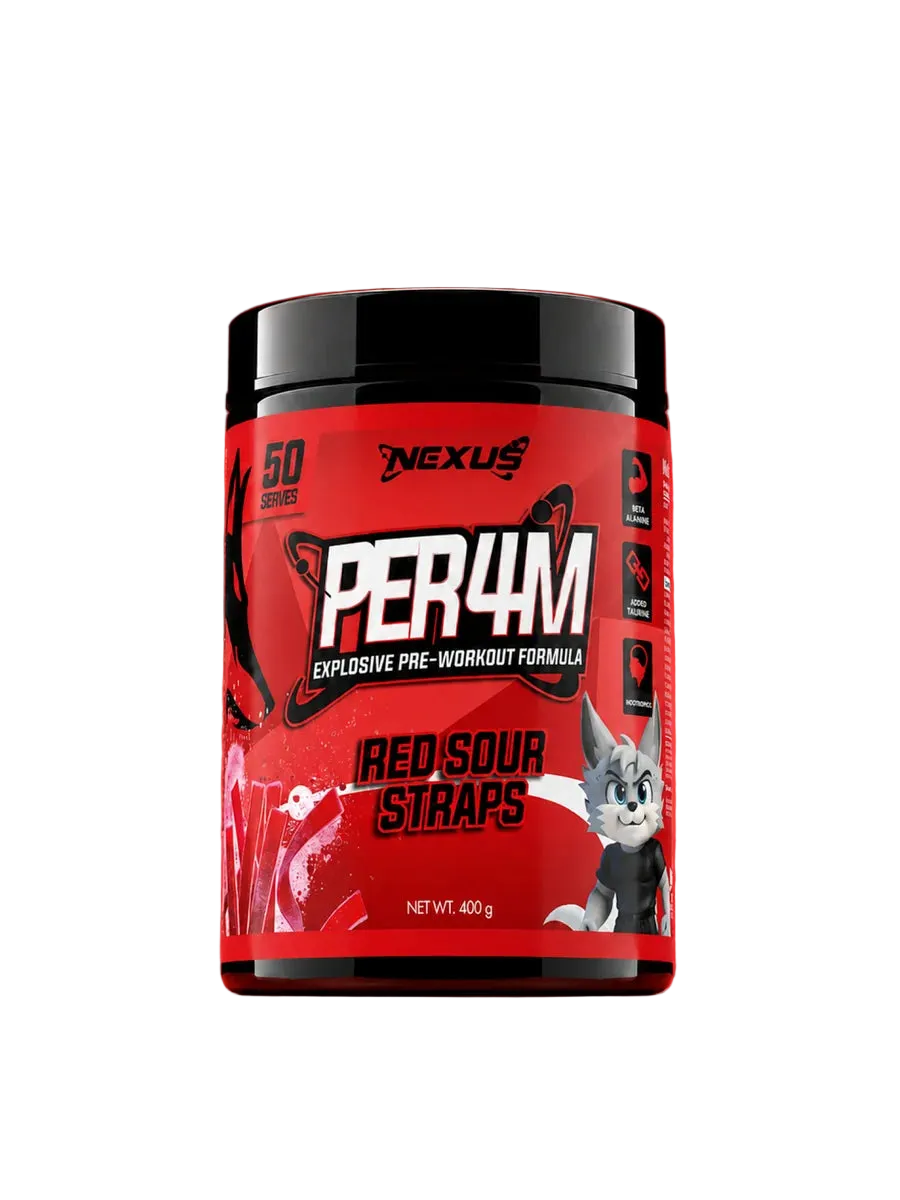 Nexus PER4M Pre-Workout