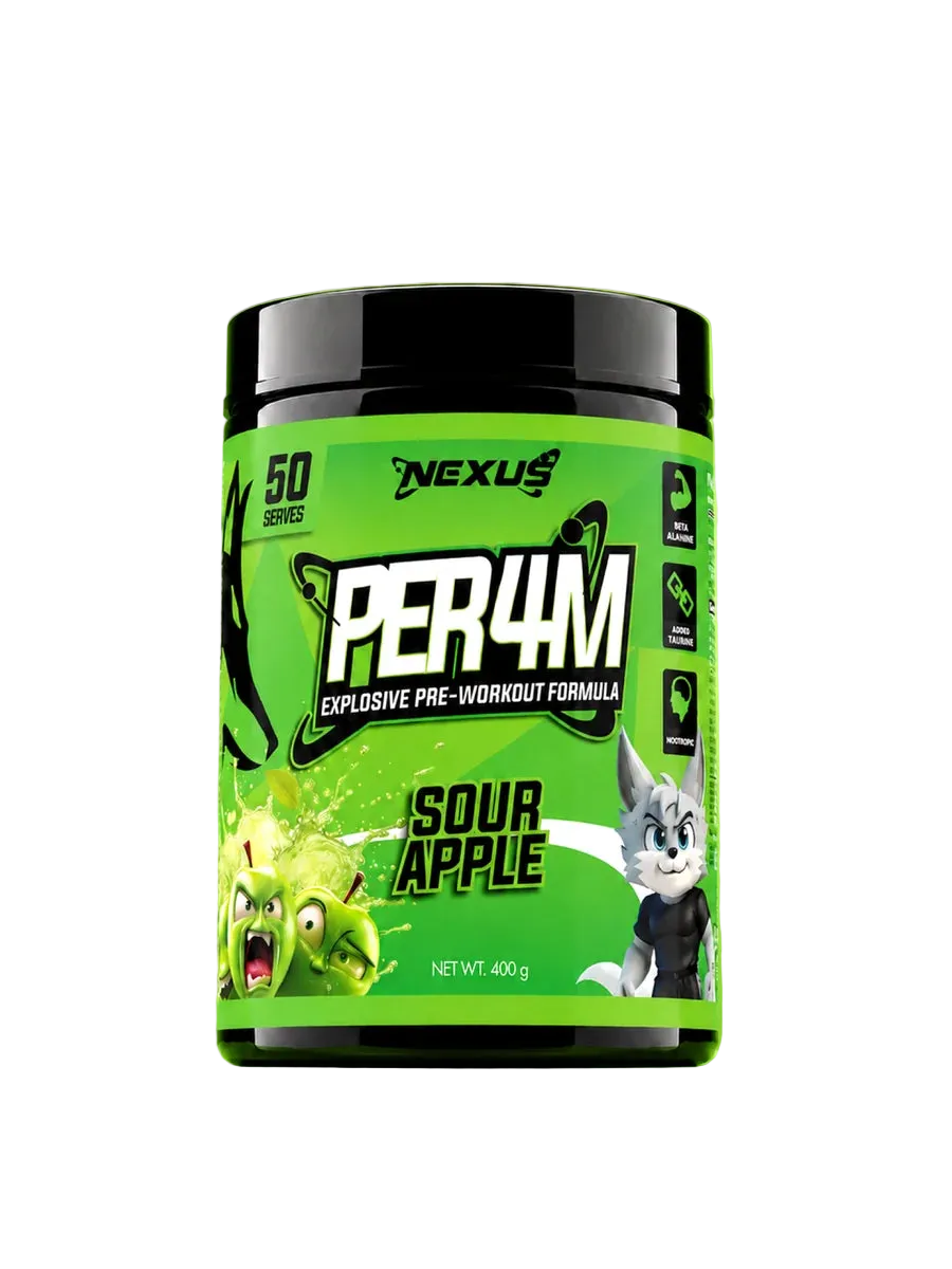 Nexus PER4M Pre-Workout