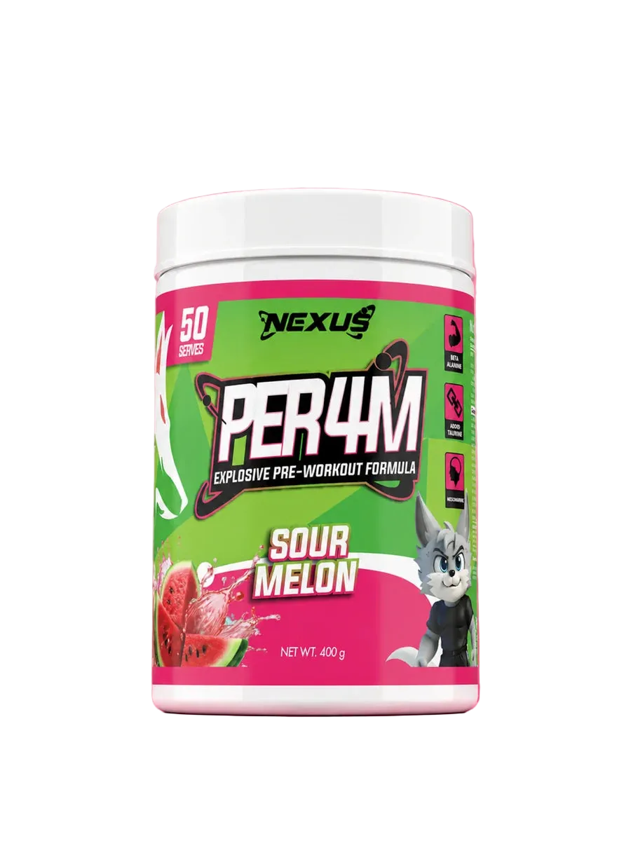 Nexus PER4M Pre-Workout
