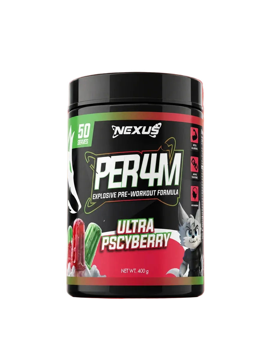 Nexus PER4M Pre-Workout