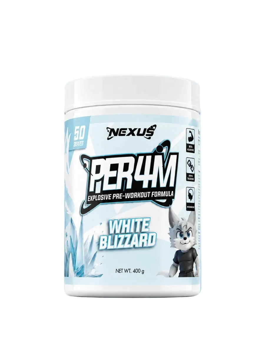 Nexus PER4M Pre-Workout