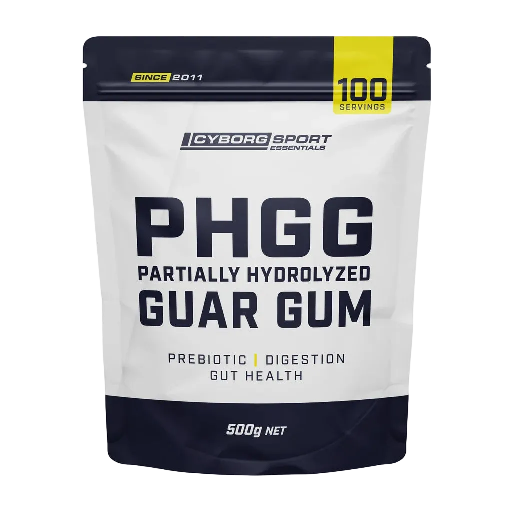 Cyborg Sport PHGG Partially Hydrolyzed Guar Gum