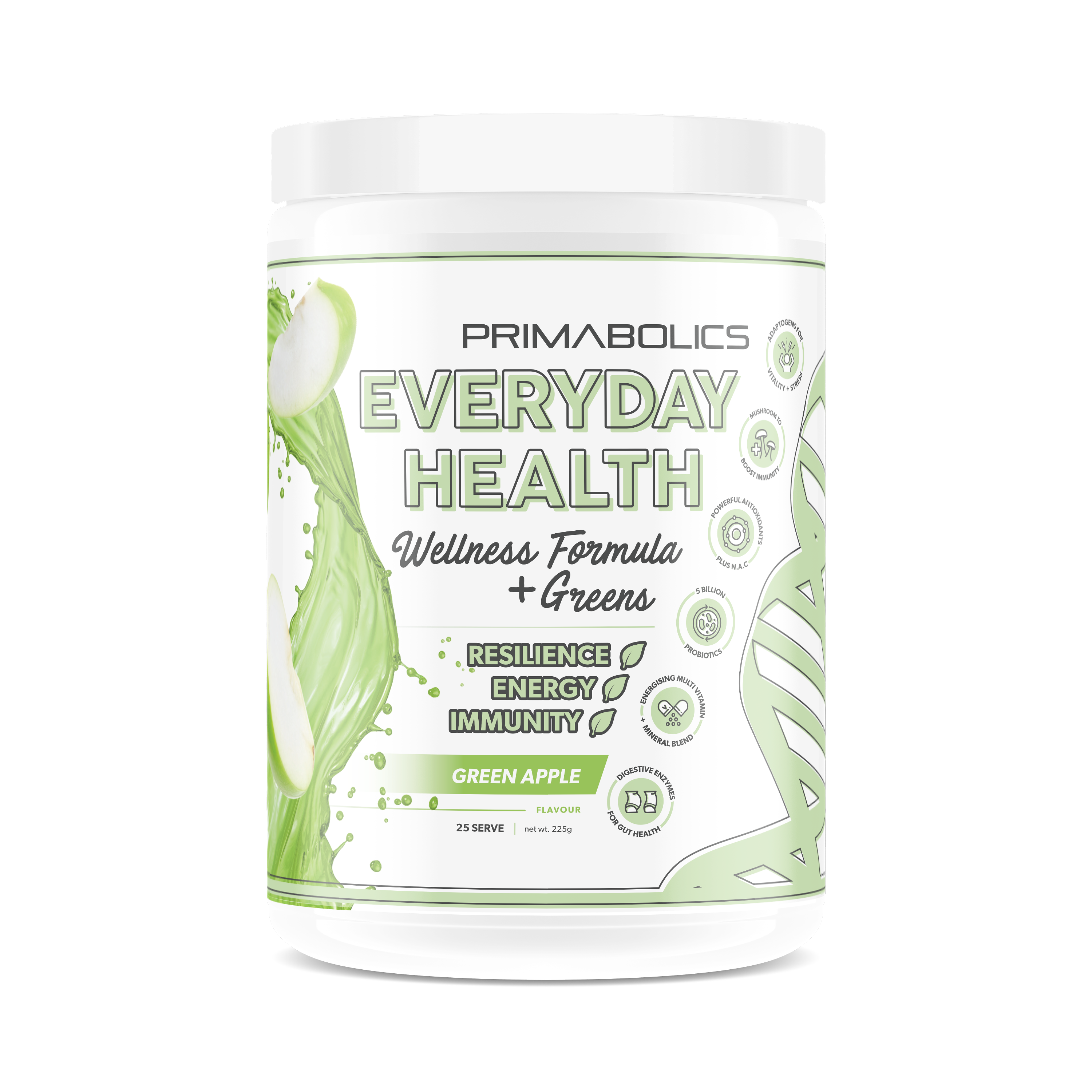 Primabolics Everyday Health Wellness Formula + Greens