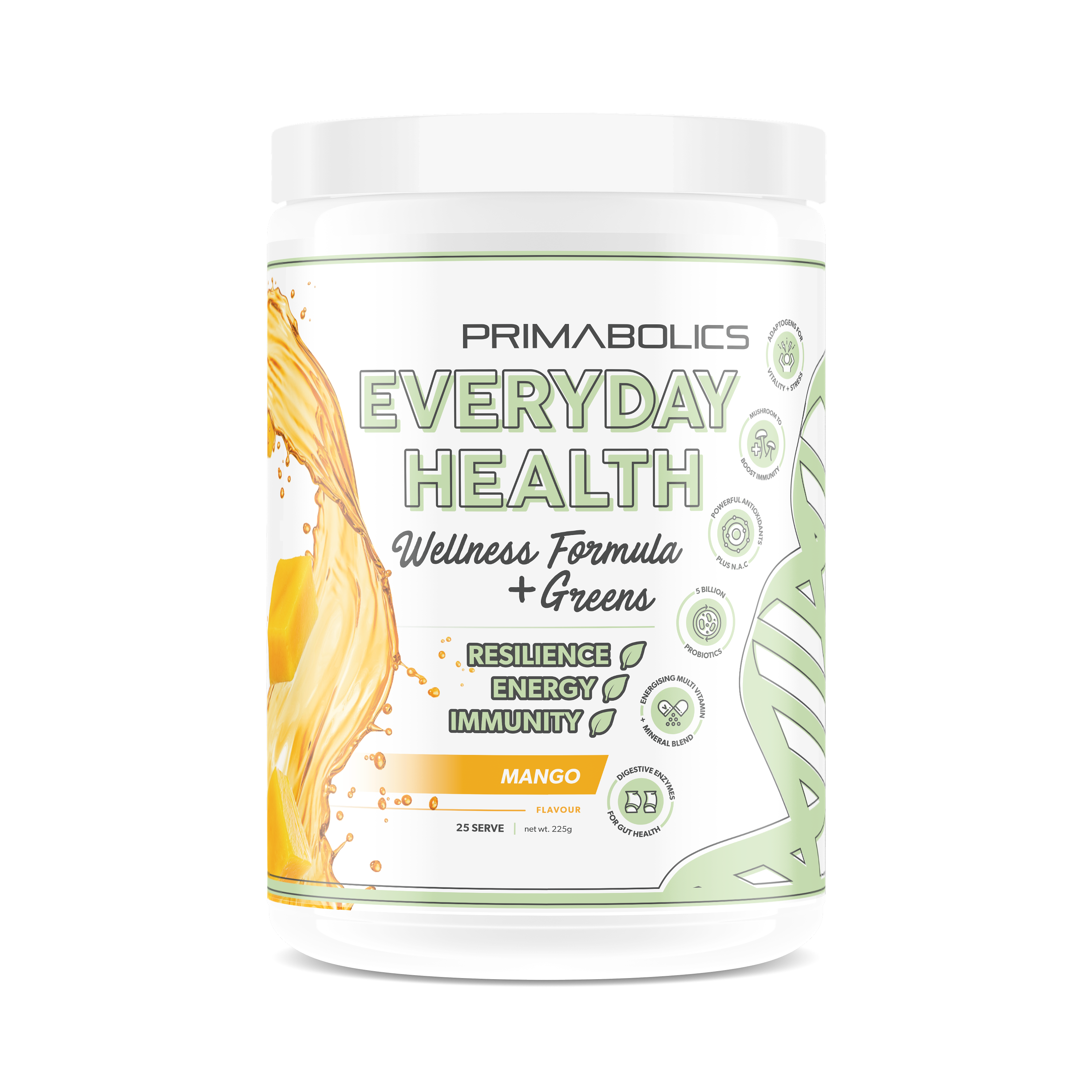 Primabolics Everyday Health Wellness Formula + Greens