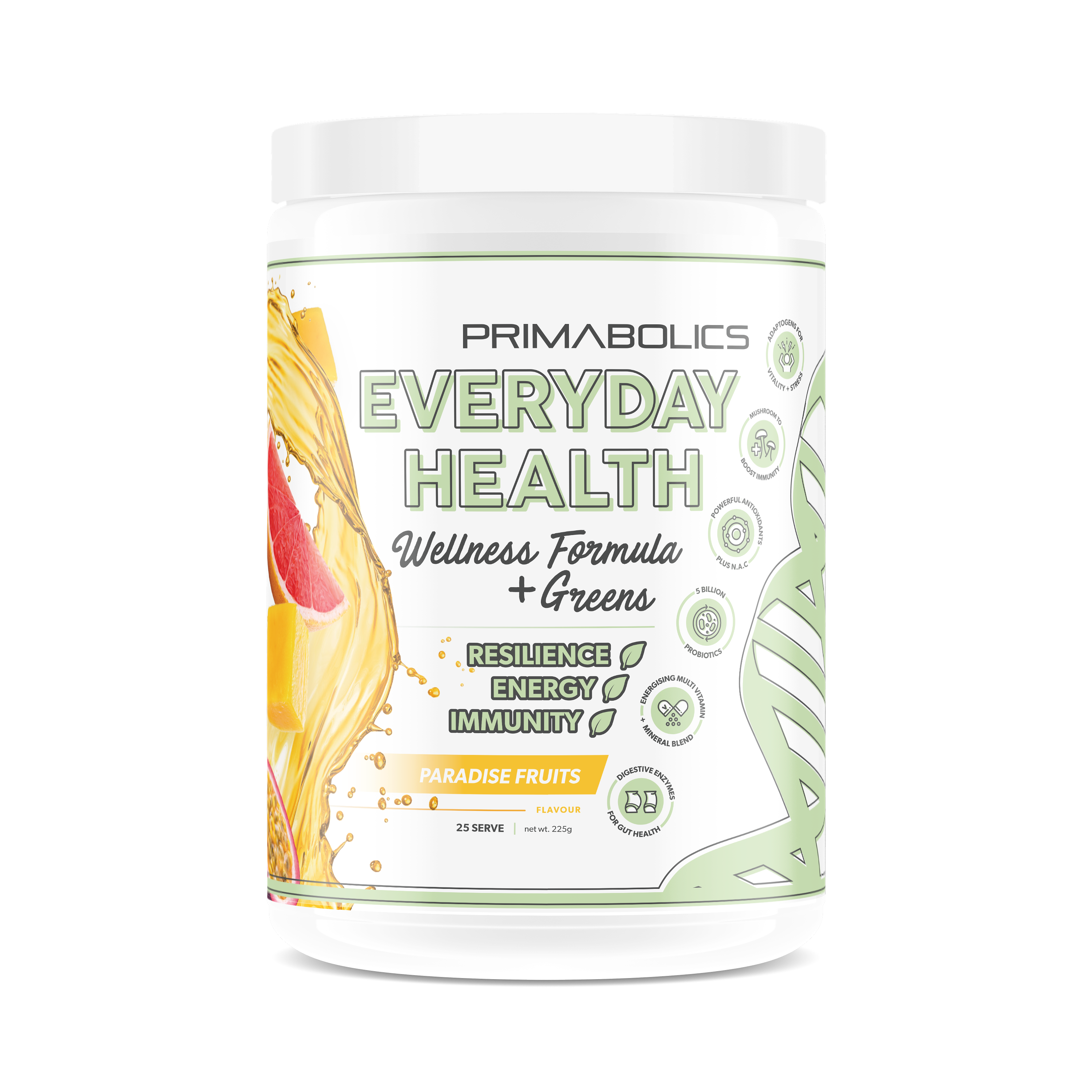 Primabolics Everyday Health Wellness Formula + Greens