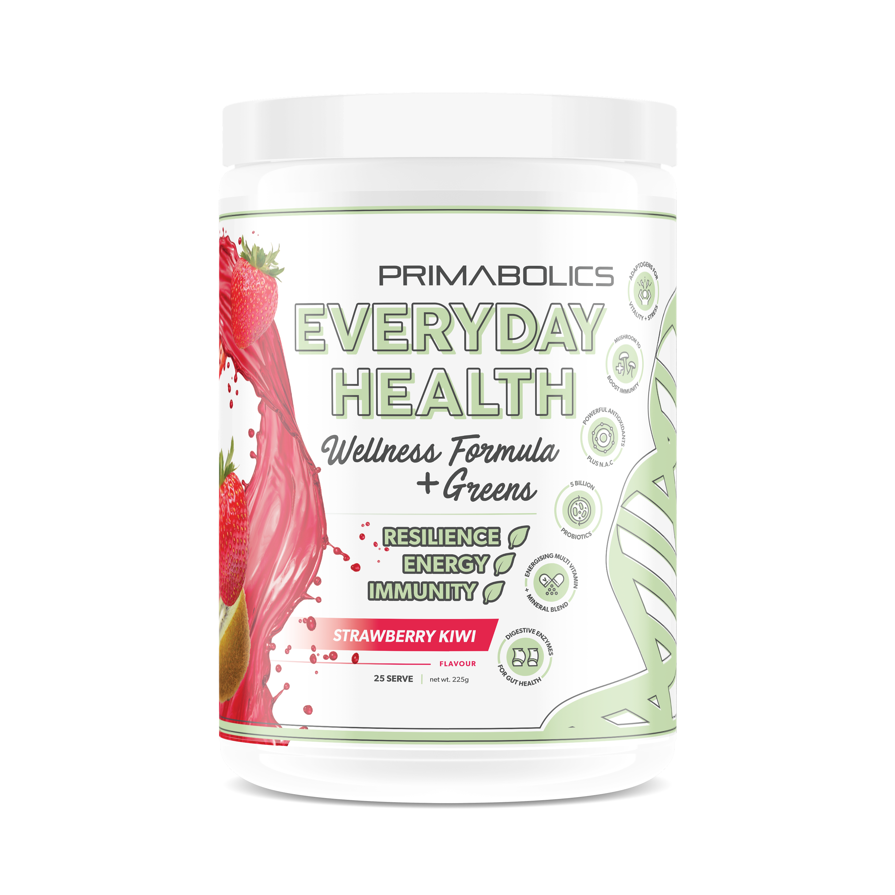 Primabolics Everyday Health Wellness Formula + Greens