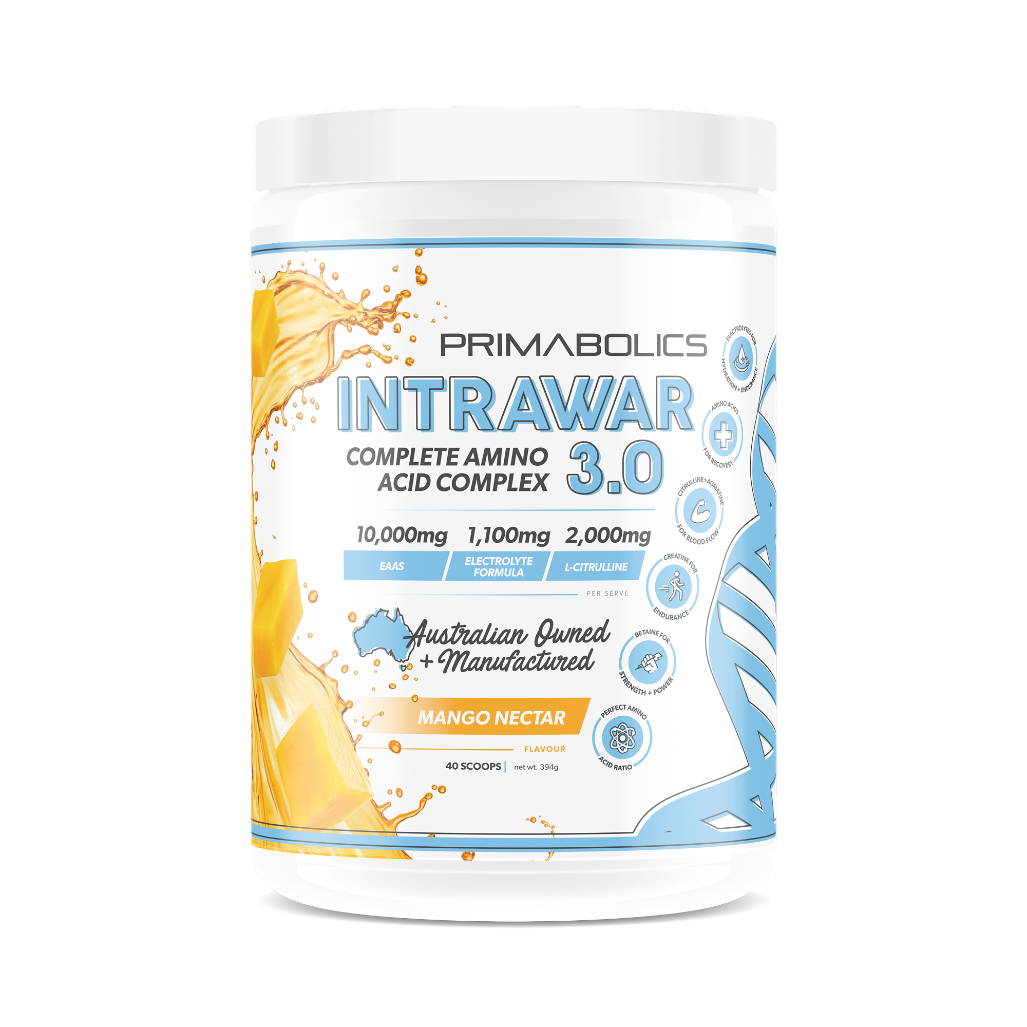 Primabolics Intrawar 3.0 Complete Amino Acid Complex