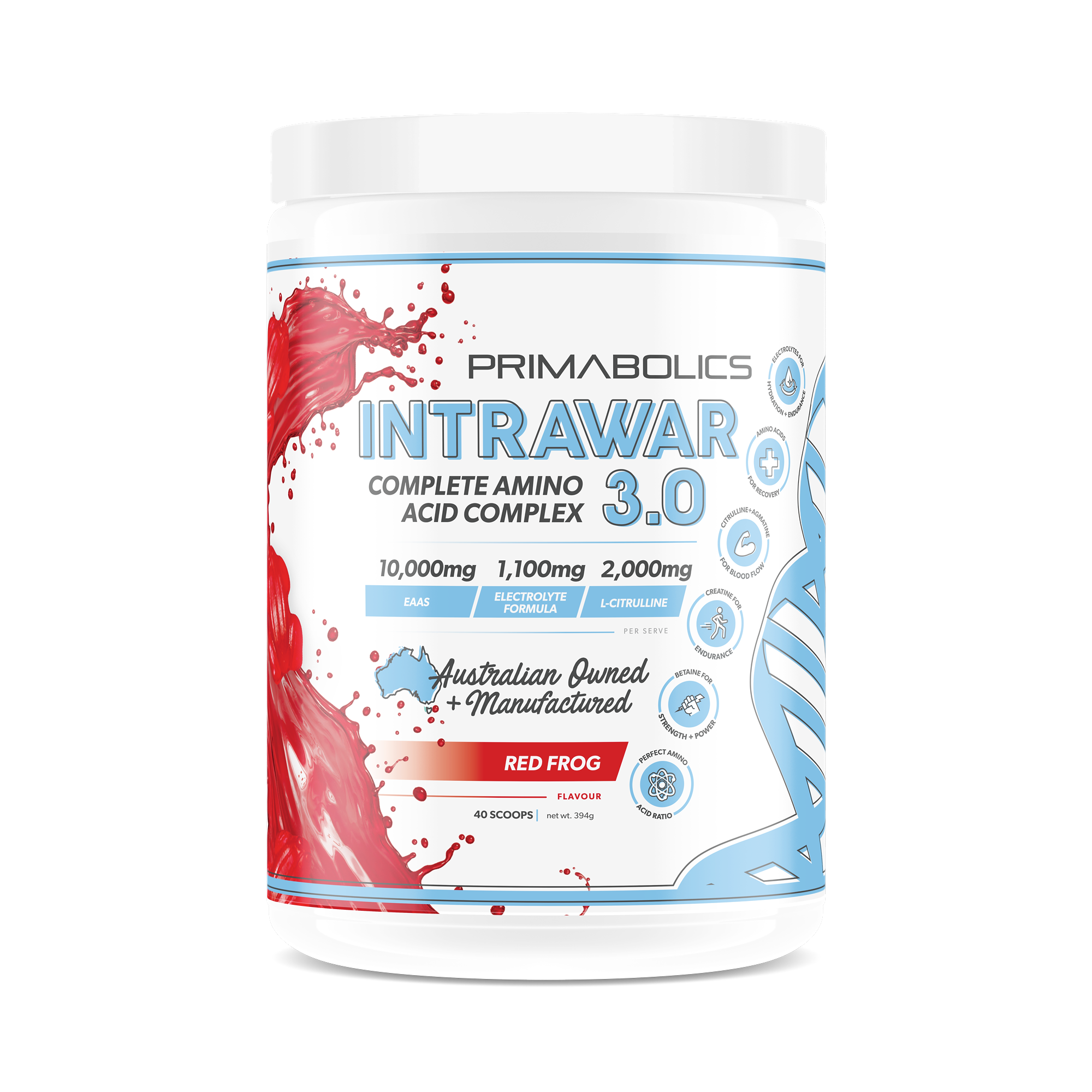 Primabolics Intrawar 3.0 Complete Amino Acid Complex