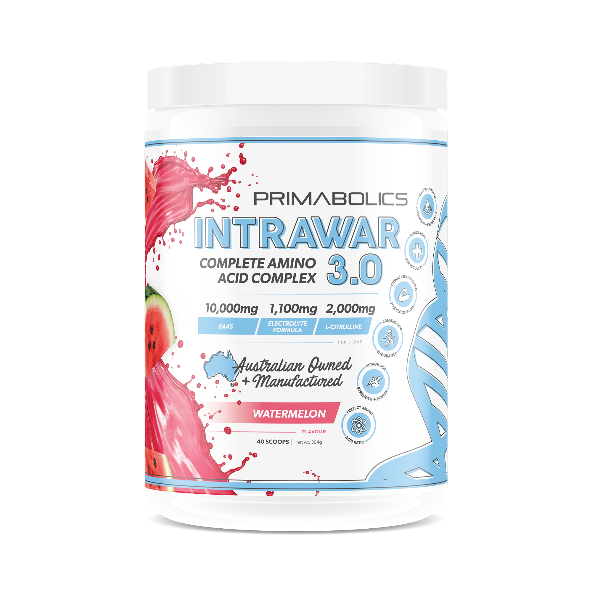 Primabolics Intrawar 3.0 Complete Amino Acid Complex