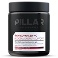 Pillar Performance Iron Advanced + C Blood & Energy Support 30 Tablets