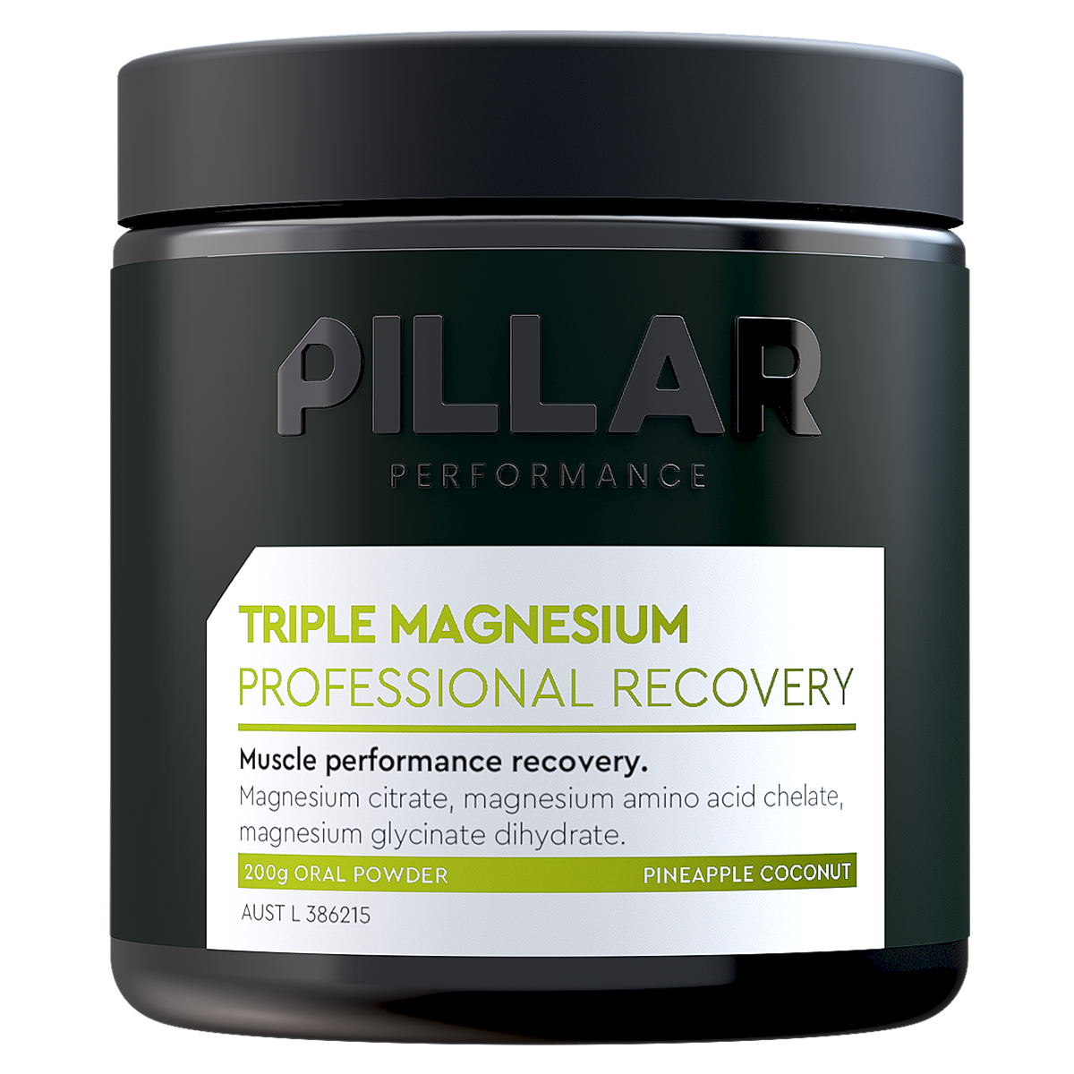 Pillar Performance Triple Magnesium Professional Recovery