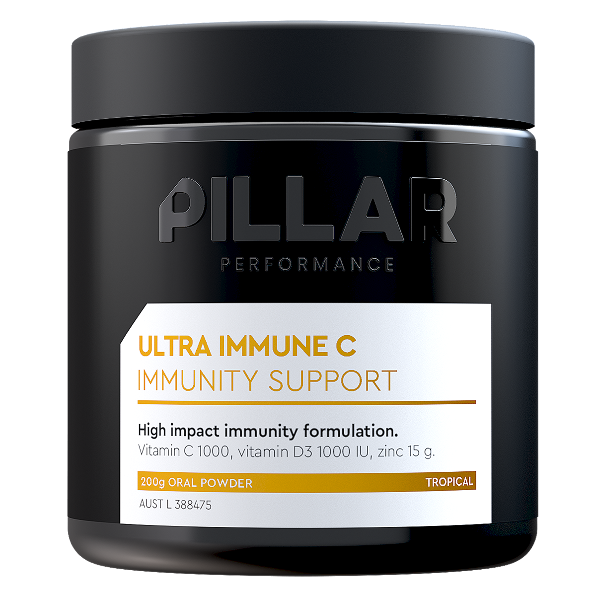 Pillar Performance Ultra Immune C 200g Tropical