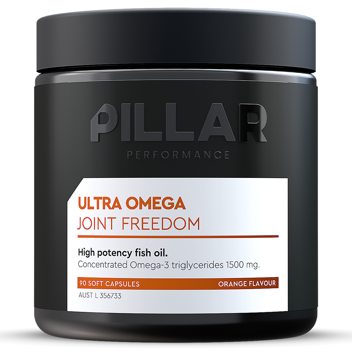 Pillar Performance Ultra Omega Joint Freedom 90 Capsules Orange
