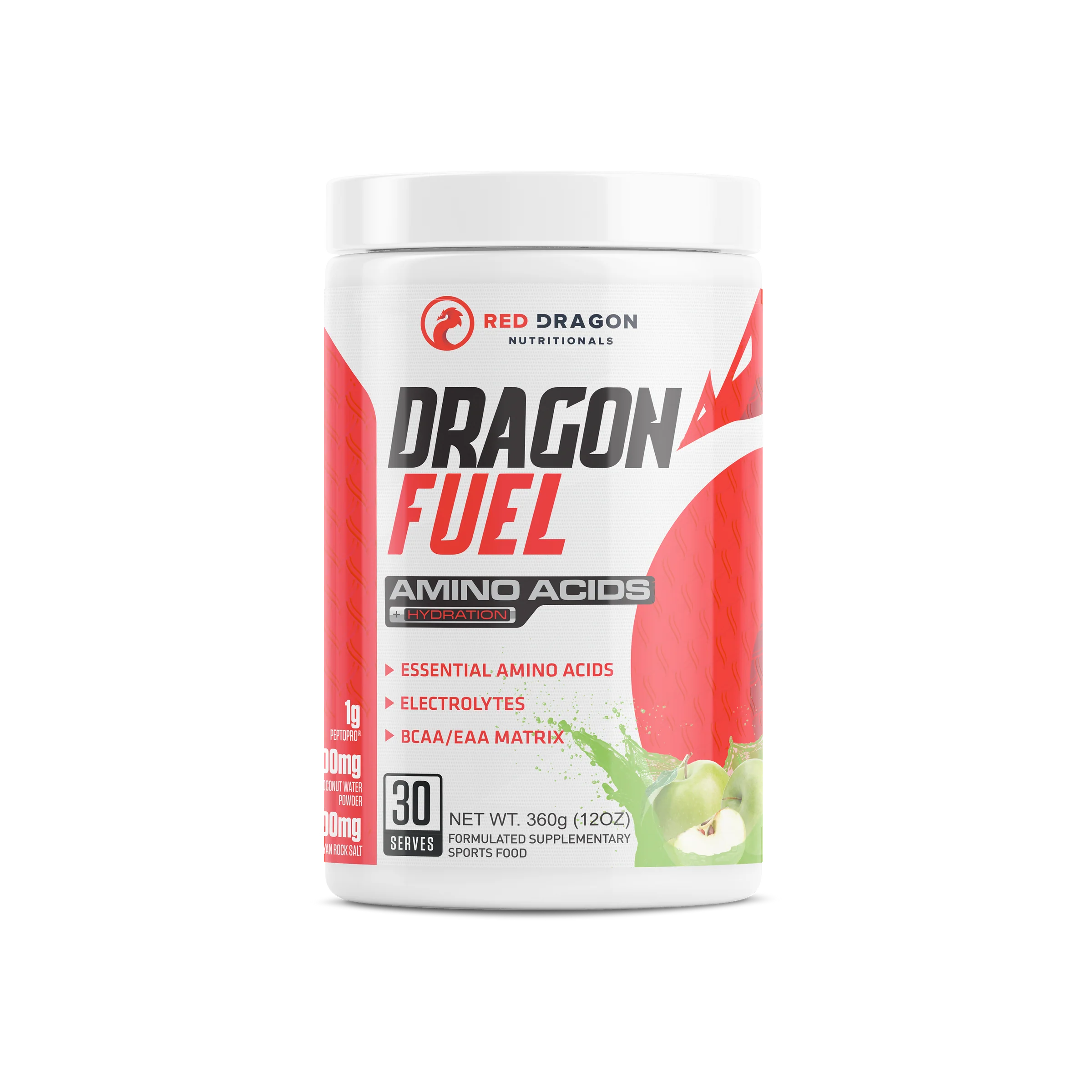 Red Dragon Nutritionals Dragon Fuel Amino Acids + Hydration