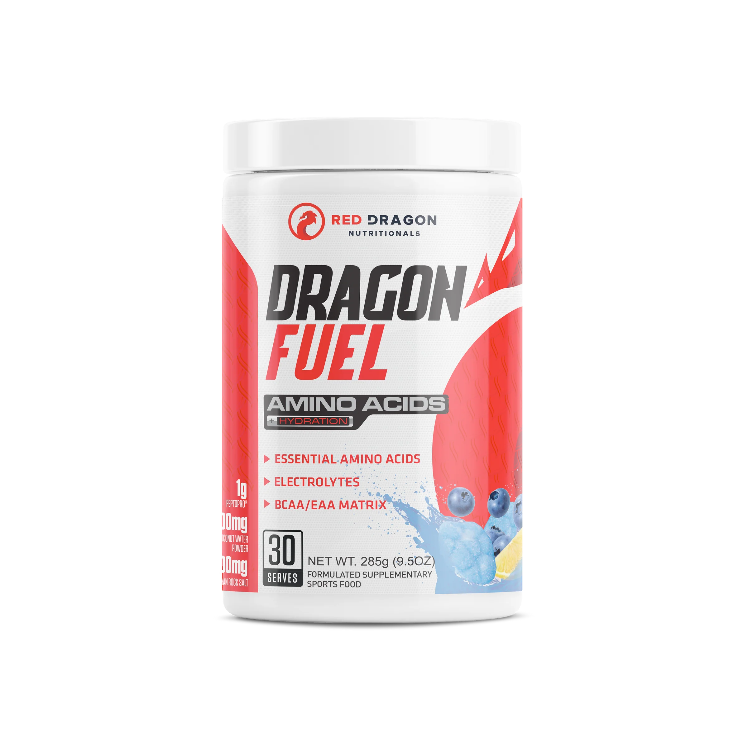 Red Dragon Nutritionals Dragon Fuel Amino Acids + Hydration