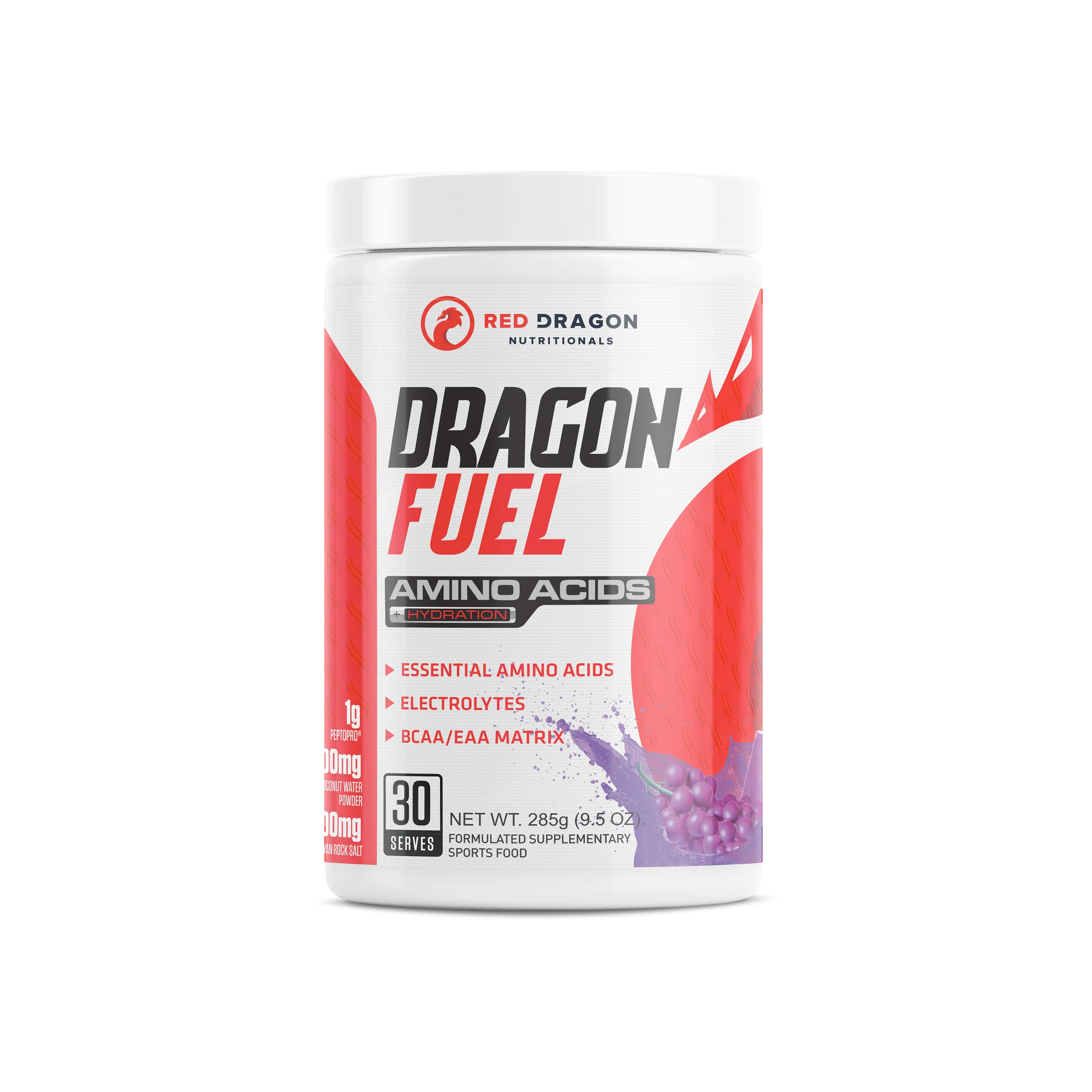 Red Dragon Nutritionals Dragon Fuel Amino Acids + Hydration