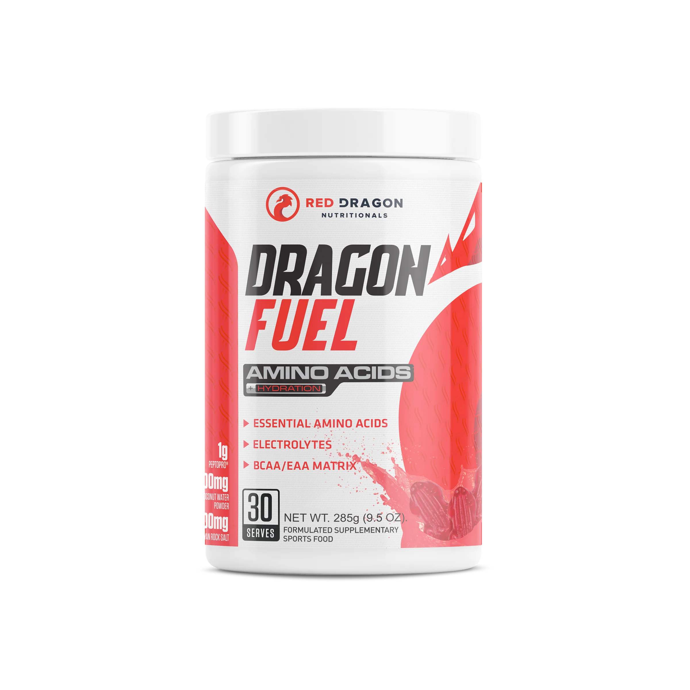 Red Dragon Nutritionals Dragon Fuel Amino Acids + Hydration