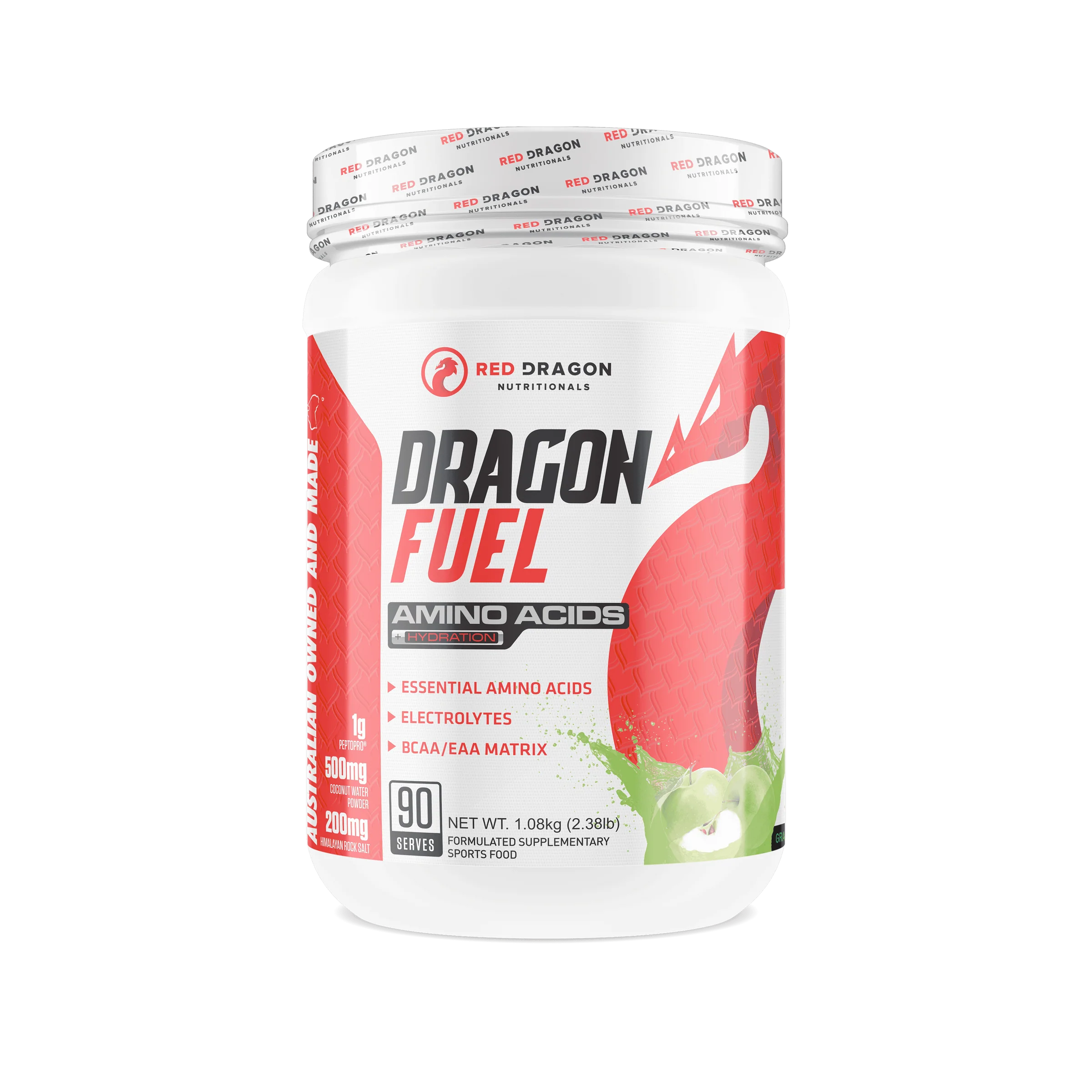 Red Dragon Nutritionals Dragon Fuel Amino Acids + Hydration