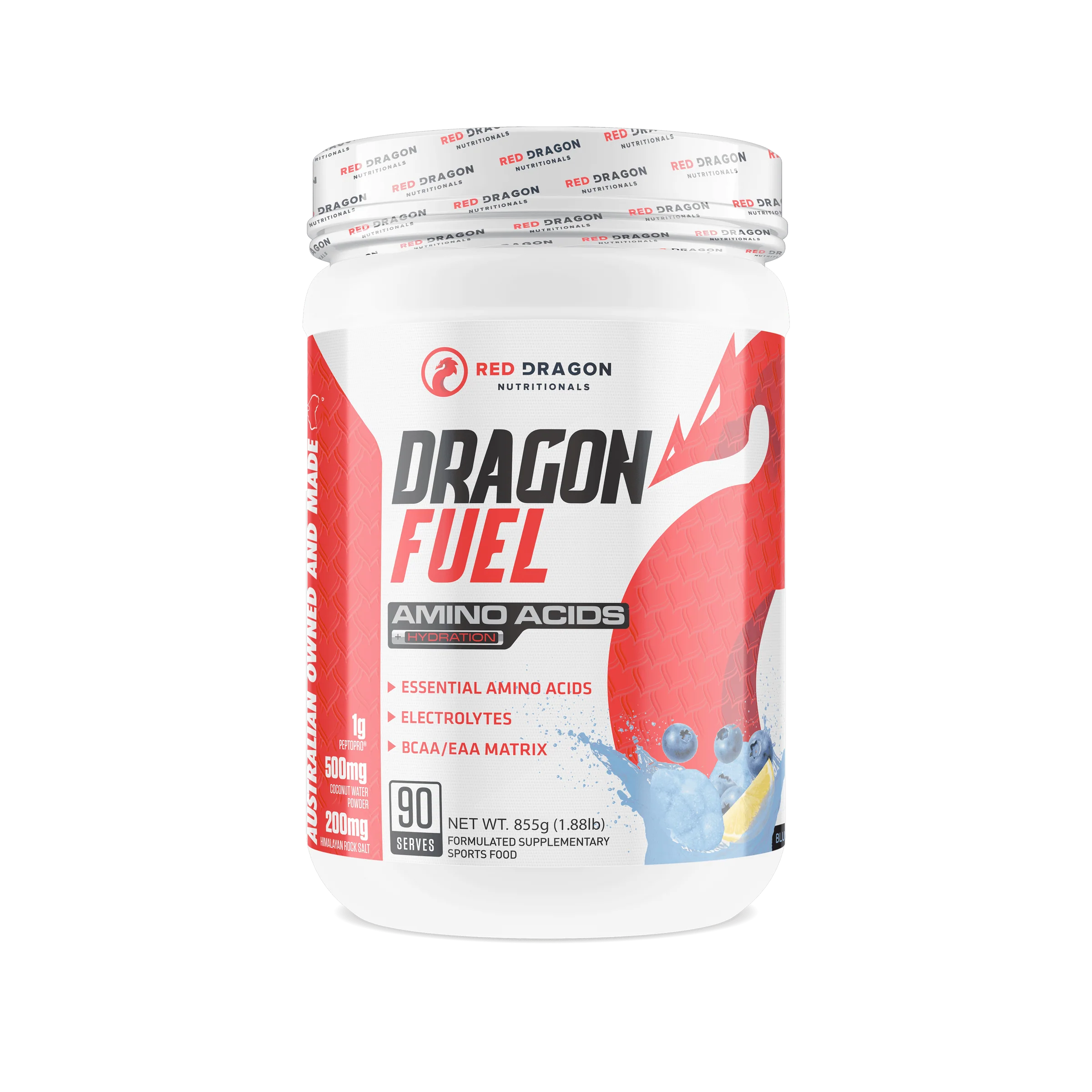 Red Dragon Nutritionals Dragon Fuel Amino Acids + Hydration