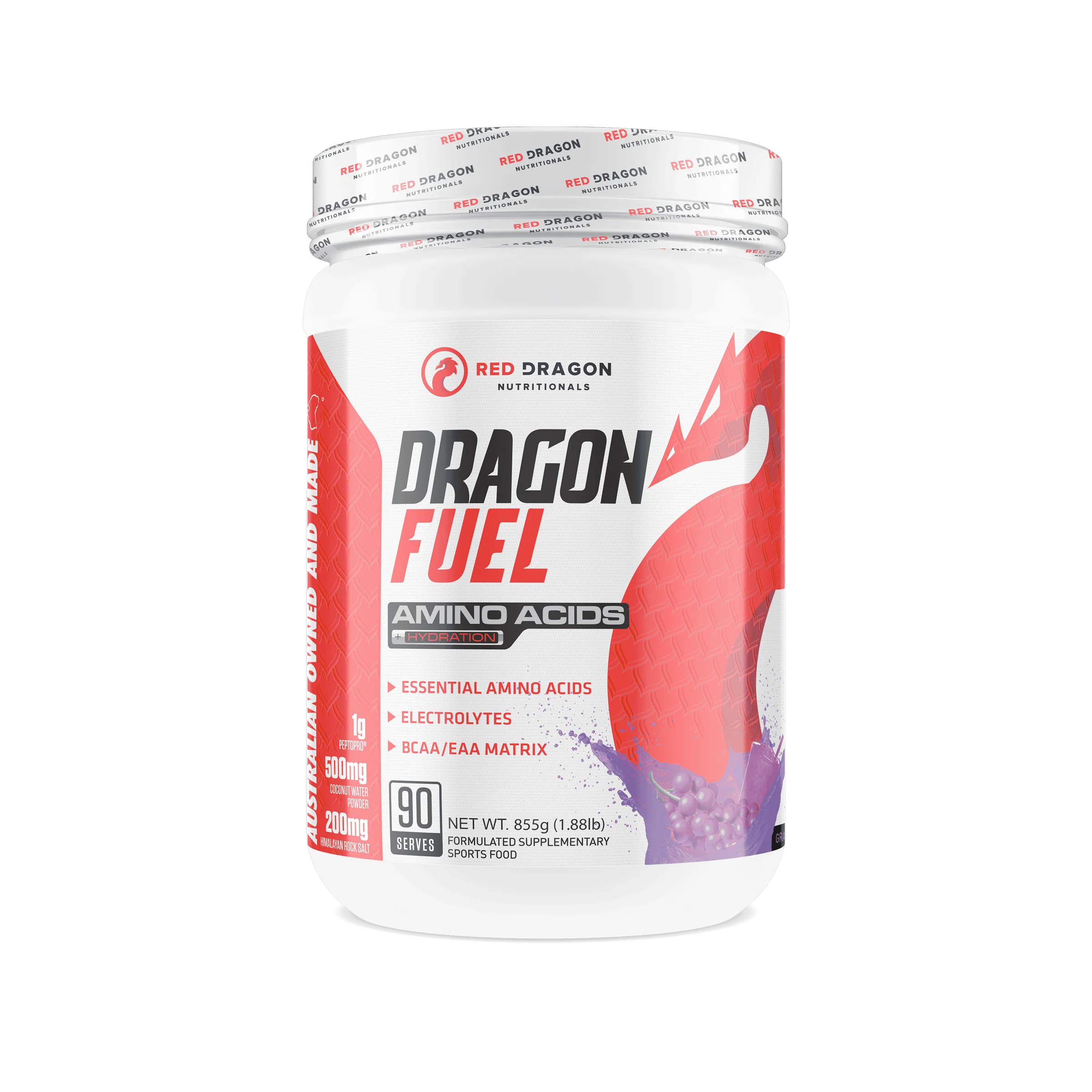 Red Dragon Nutritionals Dragon Fuel Amino Acids + Hydration