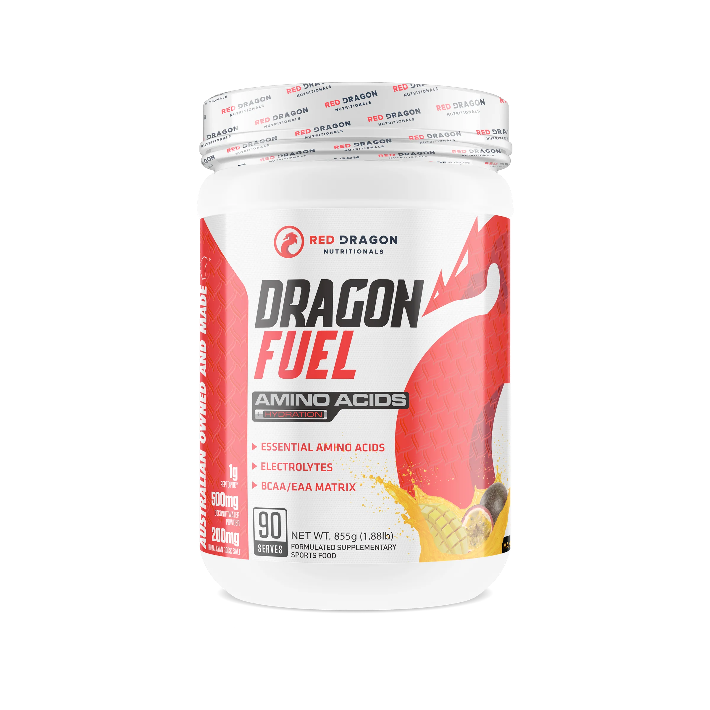 Red Dragon Nutritionals Dragon Fuel Amino Acids + Hydration
