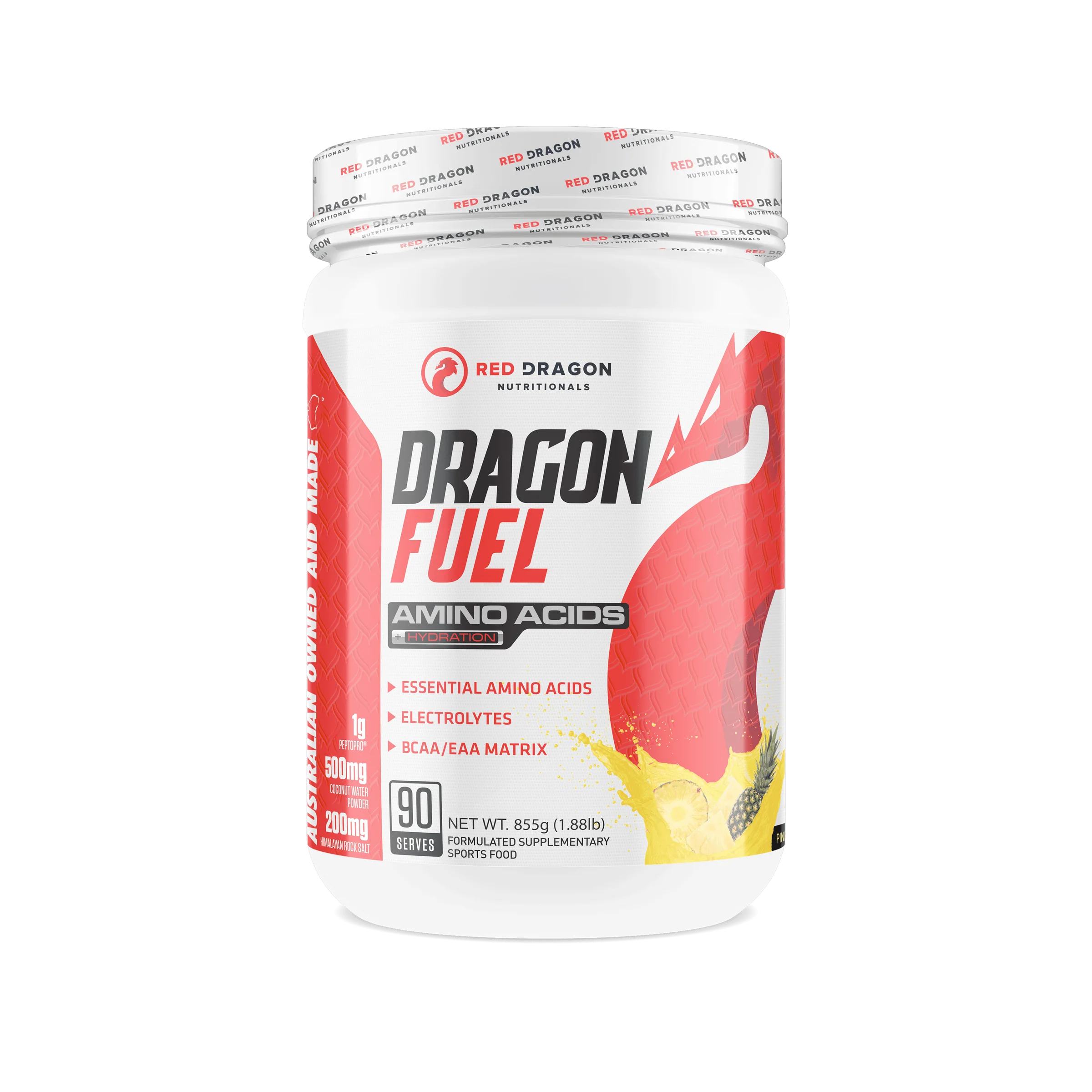 Red Dragon Nutritionals Dragon Fuel Amino Acids + Hydration