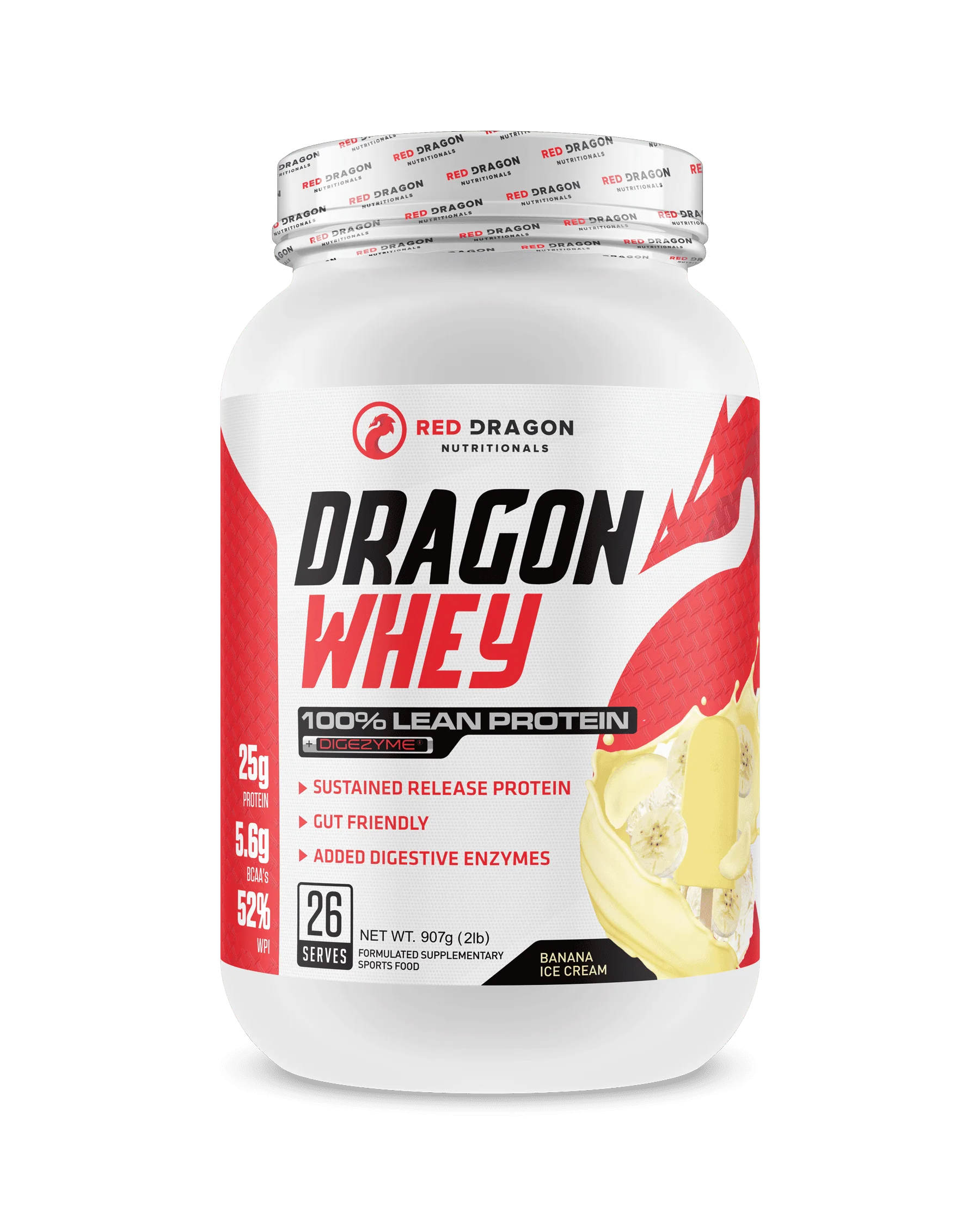 Red Dragon Nutritionals Dragon Whey
