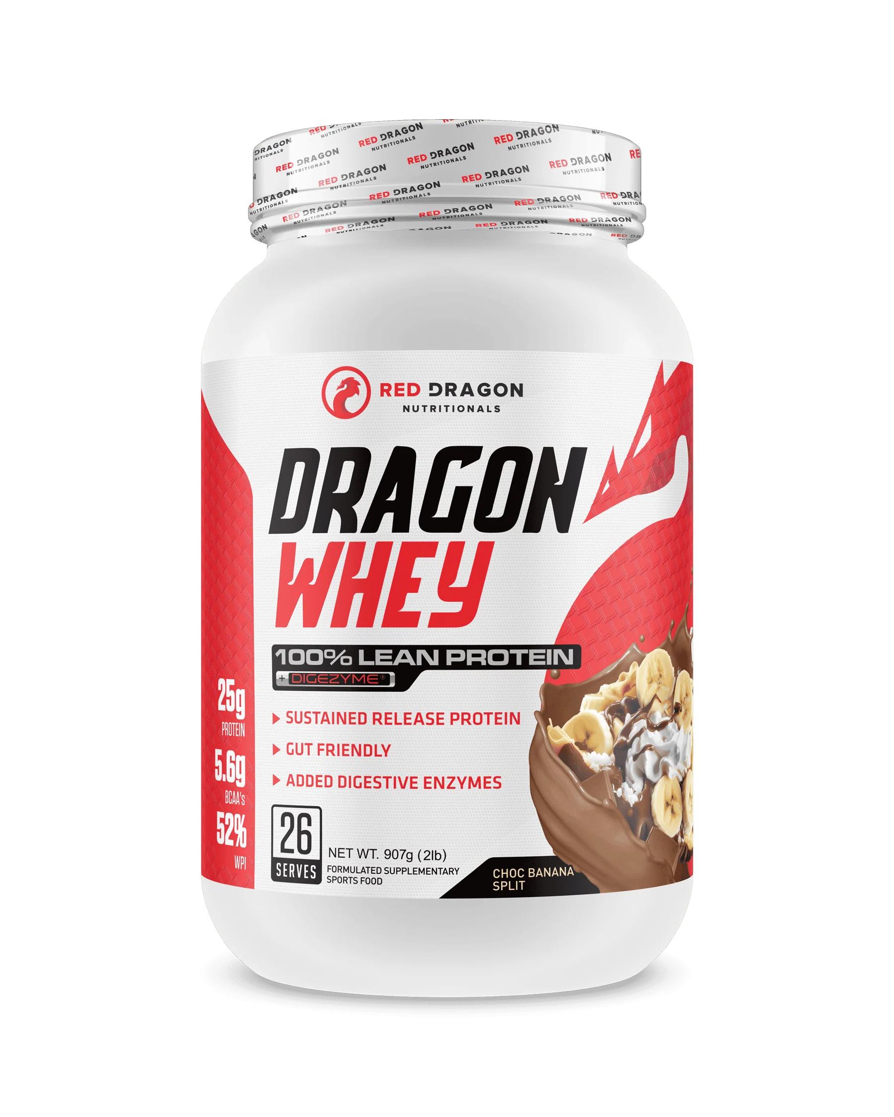 Red Dragon Nutritionals Dragon Whey