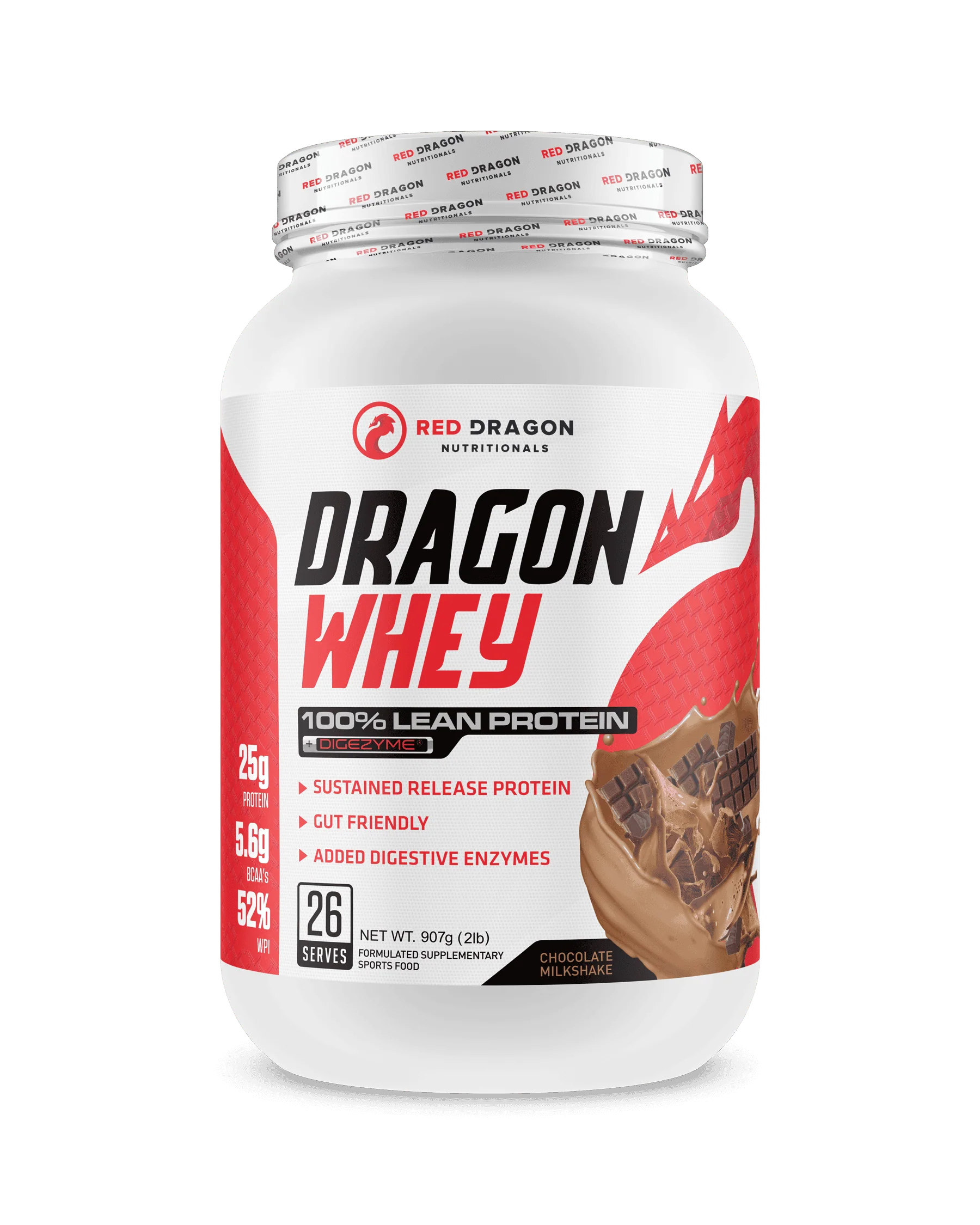 Red Dragon Nutritionals Dragon Whey