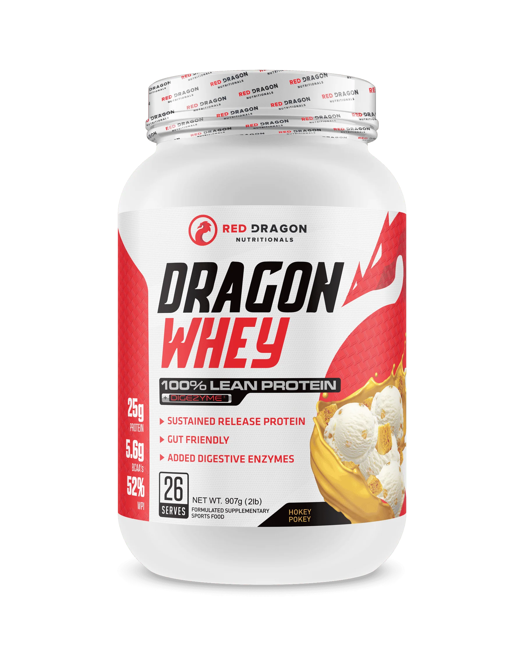 Red Dragon Nutritionals Dragon Whey