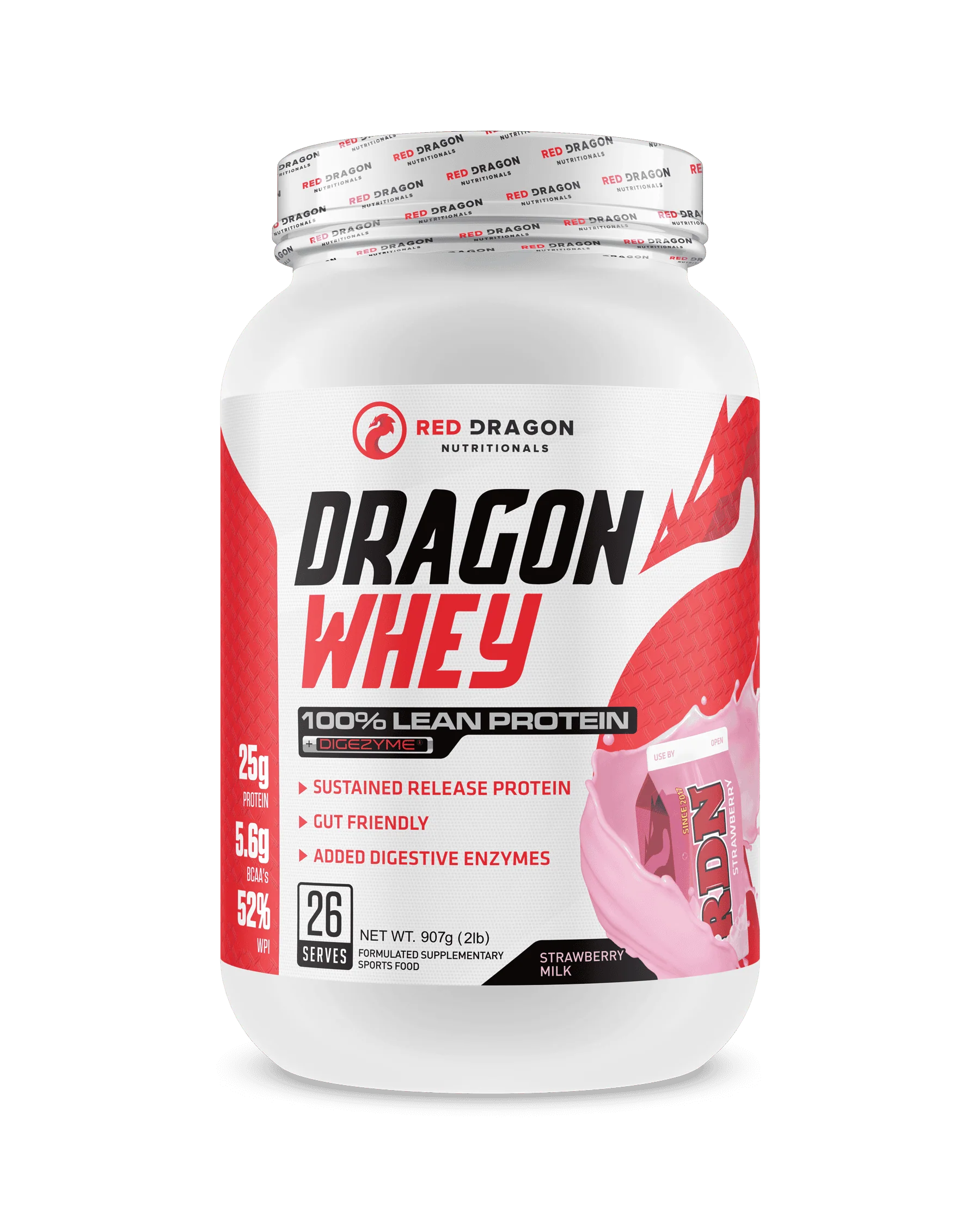 Red Dragon Nutritionals Dragon Whey